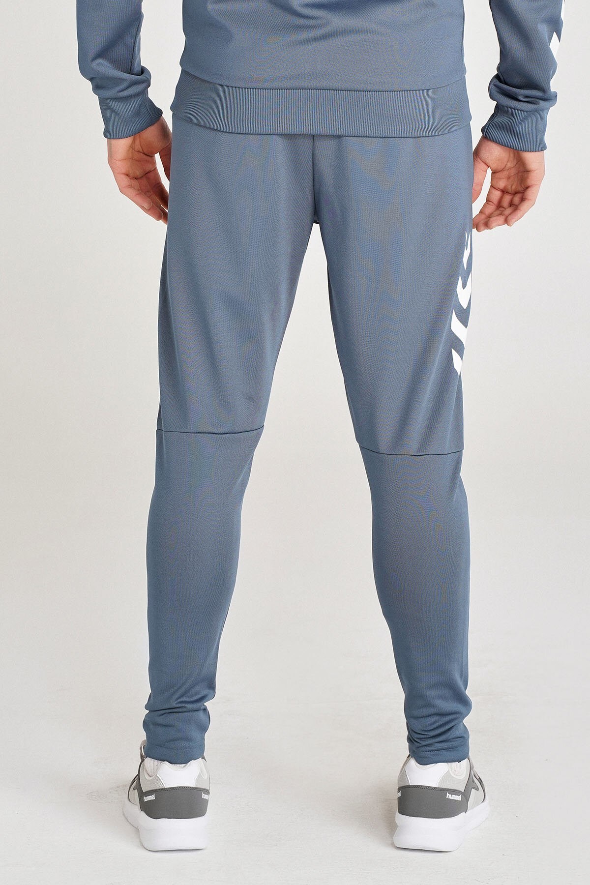 Hummel Falconzo Tapered Erkek Eşofman Altı 931076-7954 Mavi