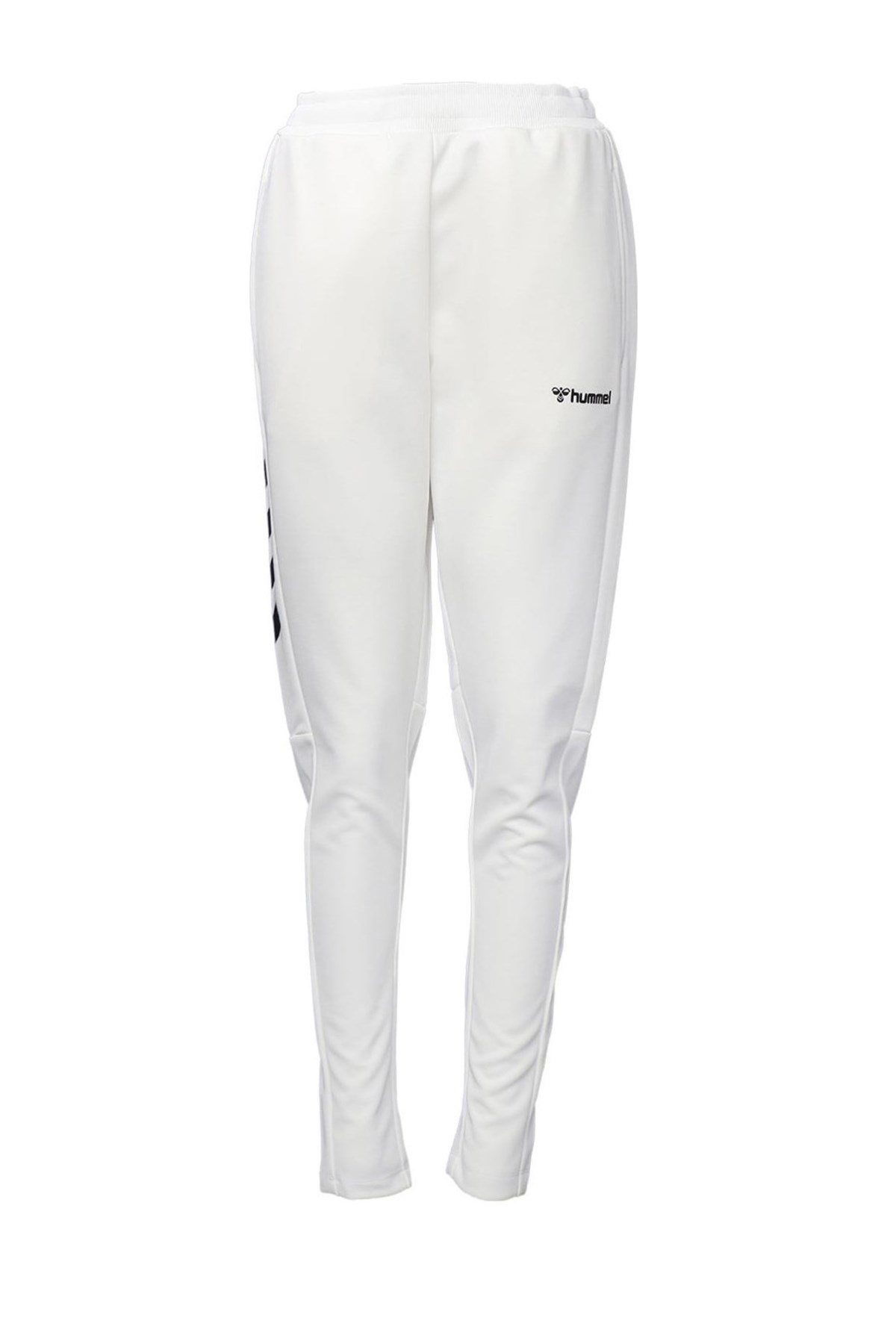 Hummel Falconzo Tapered  Erkek Eşofman Altı 931076-9003 Beyaz