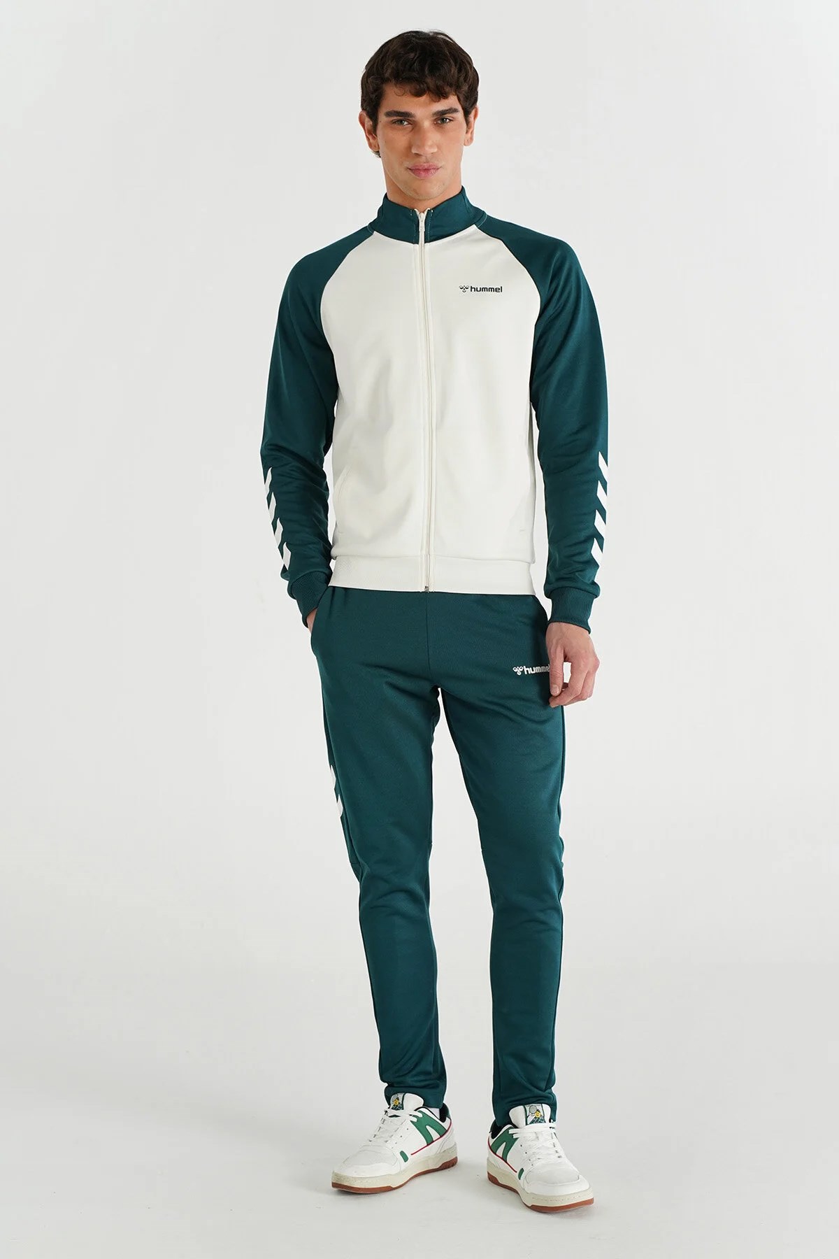 Hummel  Falconzo Tapered  Erkek Eşofman Alt Antrasit