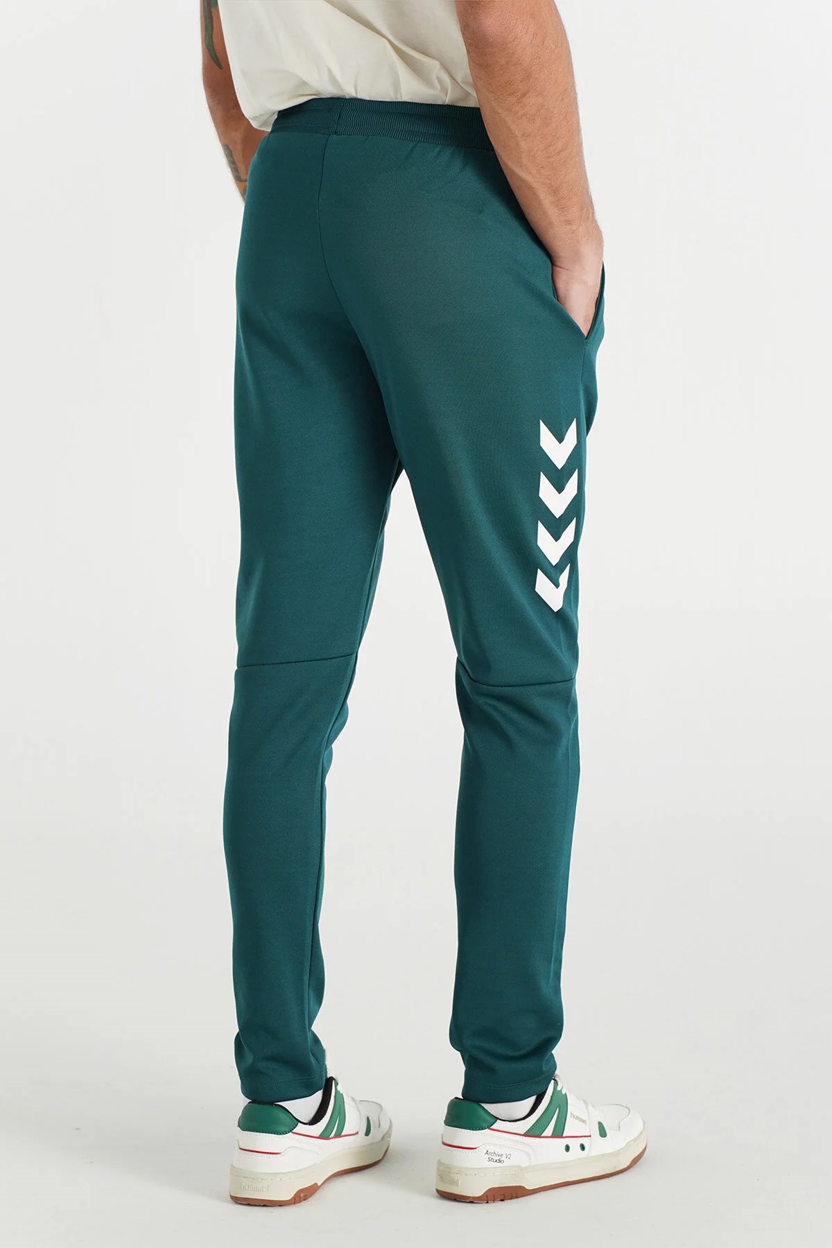 Hummel  Falconzo Tapered  Erkek Eşofman Alt Antrasit