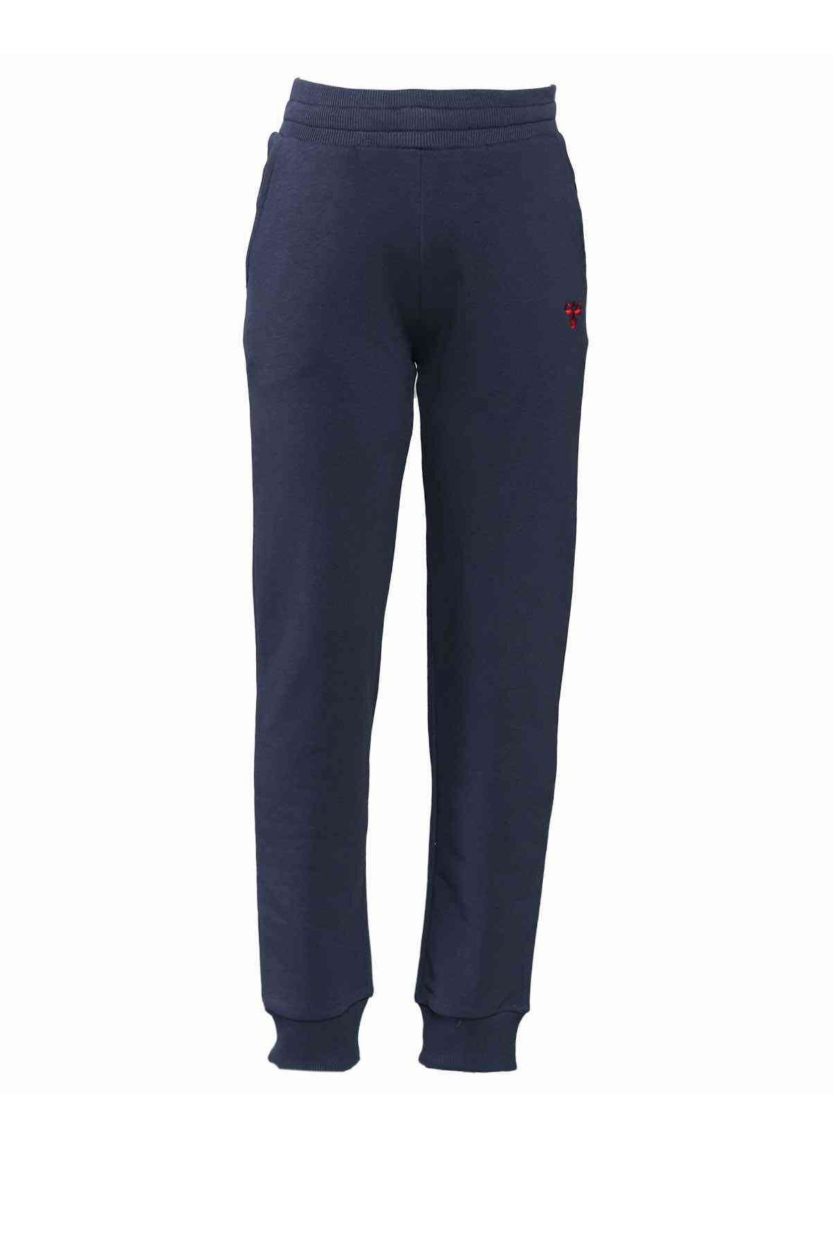 Hummel Felinos  Çocuk Eşofman Altı 931077-7429 Lacivert