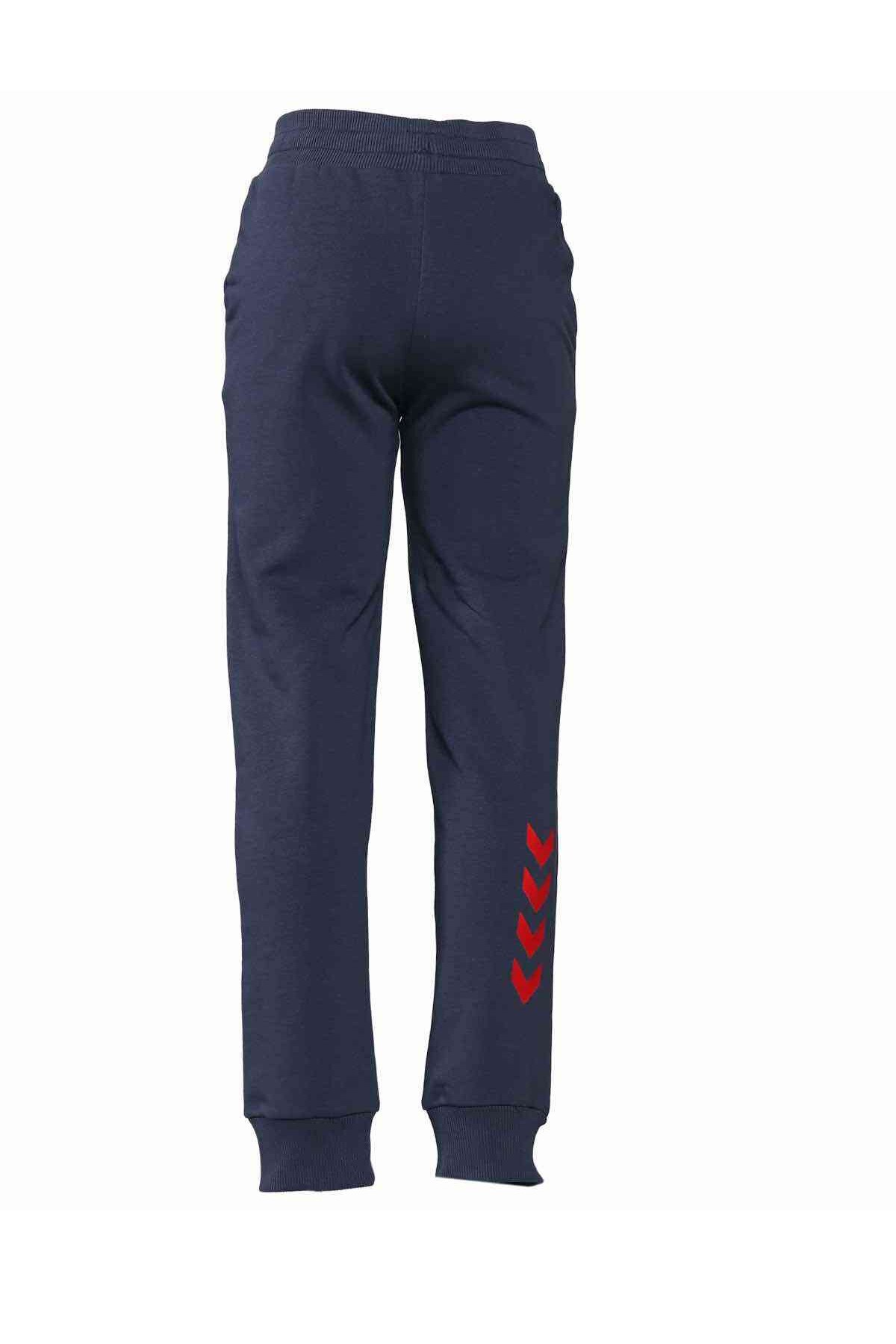 Hummel Felinos  Çocuk Eşofman Altı 931077-7429 Lacivert