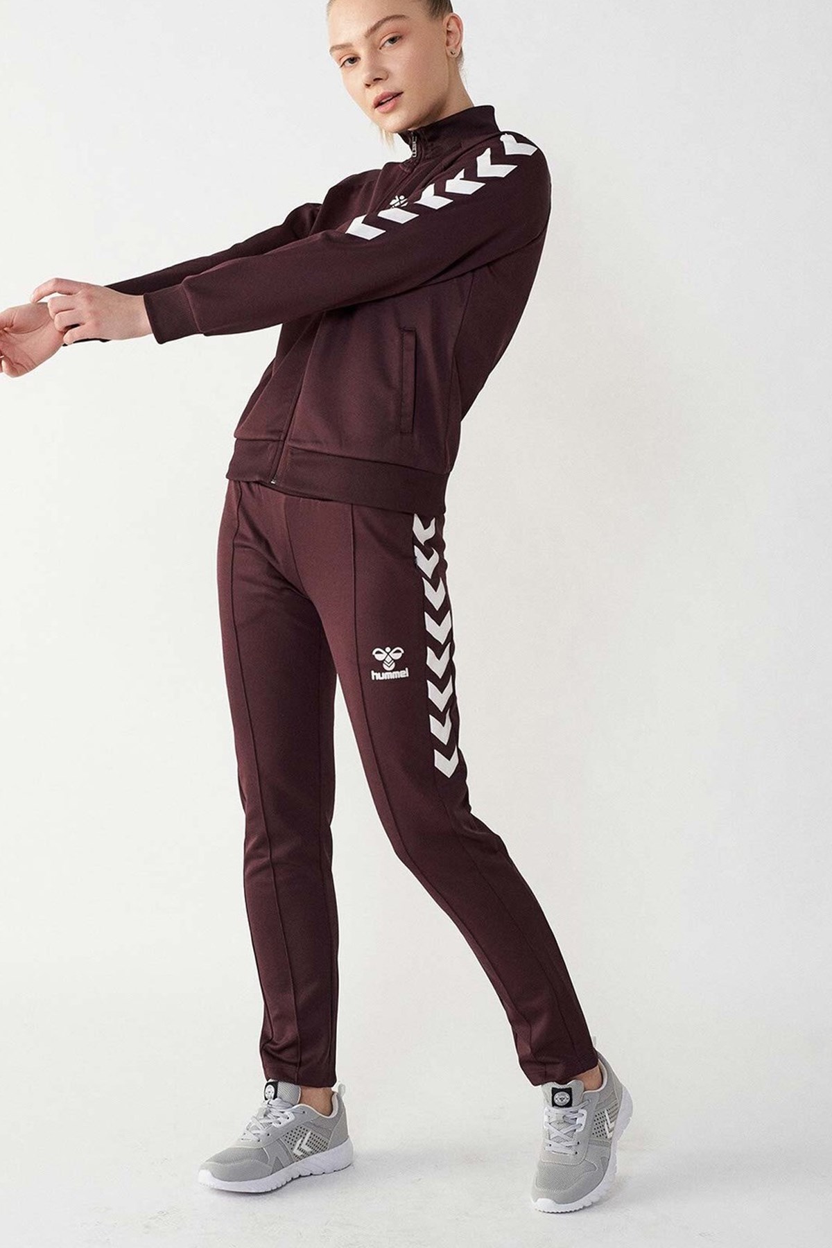 Hummel Genesis   Kadın Eşofman Altı 931080-1325 Antrasit