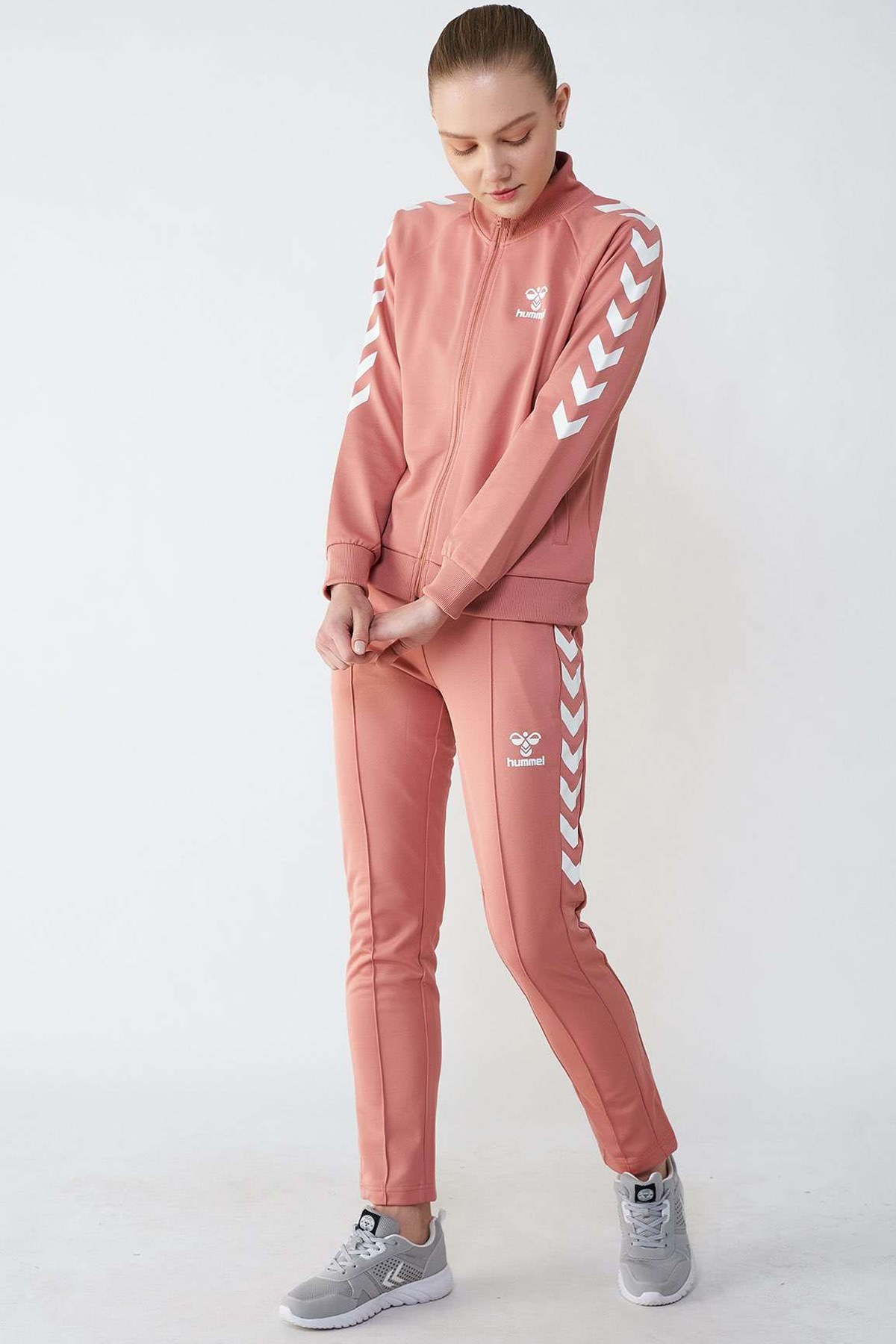 Hummel Genesis   Kadın Eşofman Altı 931080-2638 Pembe