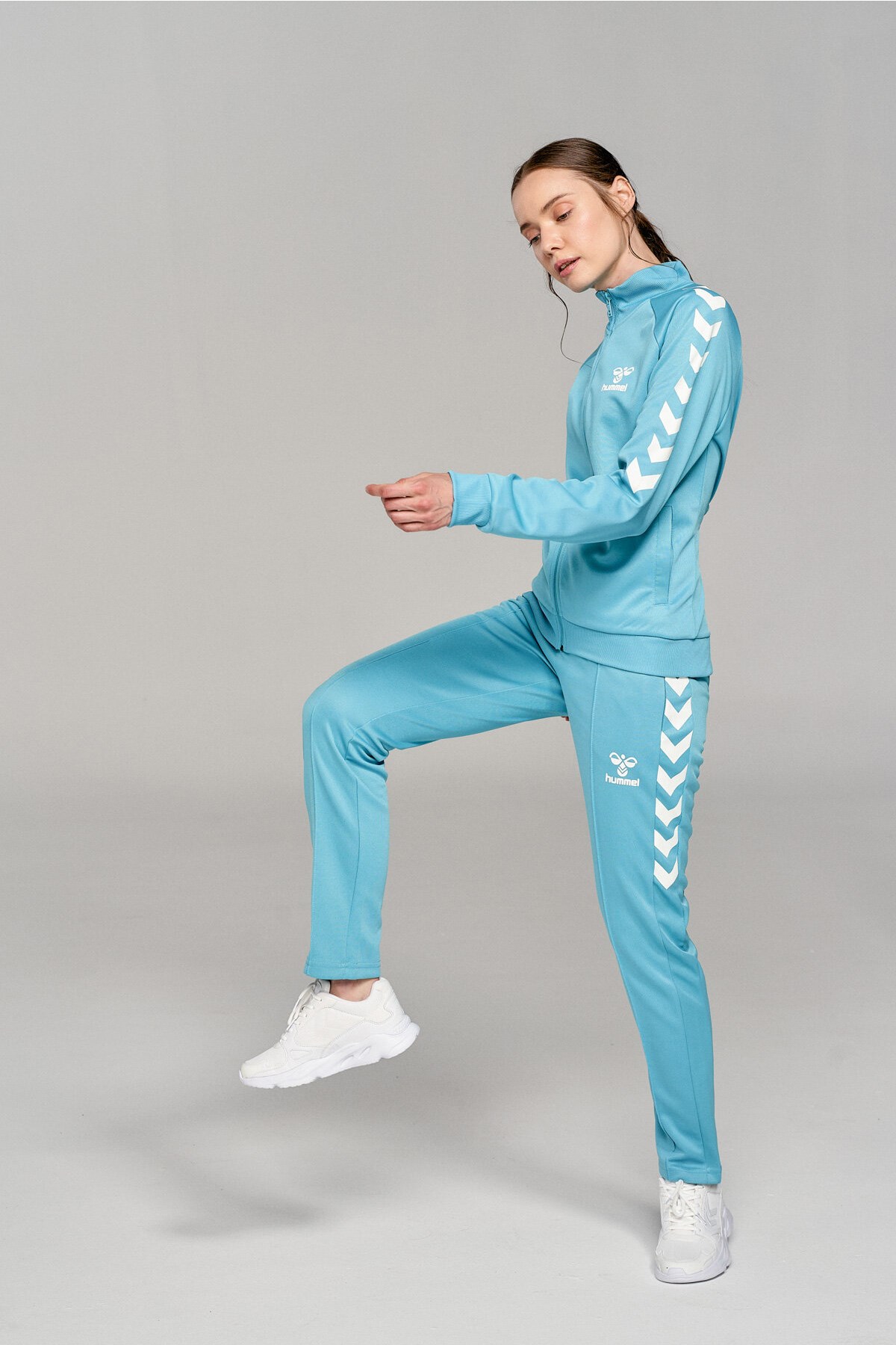 Hummel Genesis   Kadın Eşofman Altı 931080-7019 Mavi