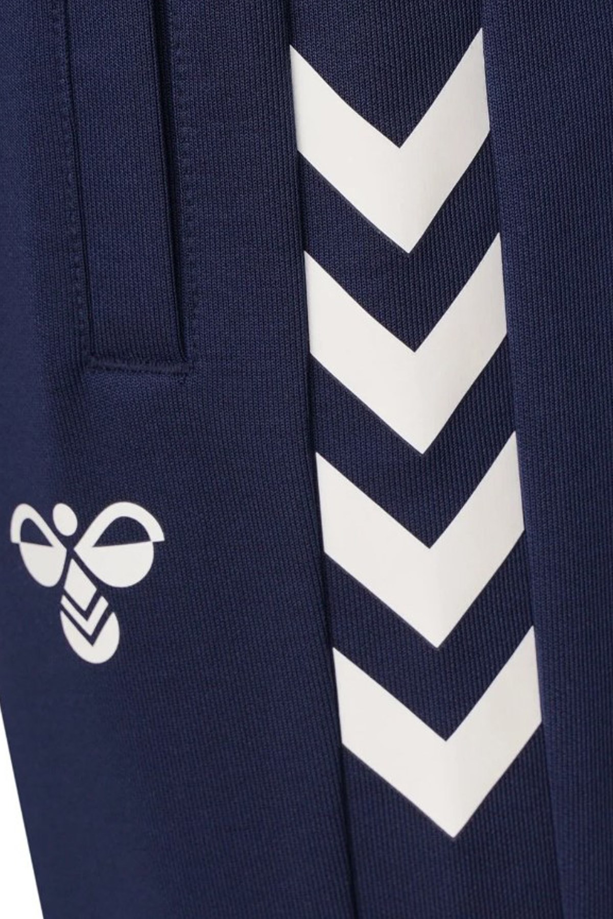 Hummel Jaromir Çocuk Eşofman Altı 931083-7459 Mavi