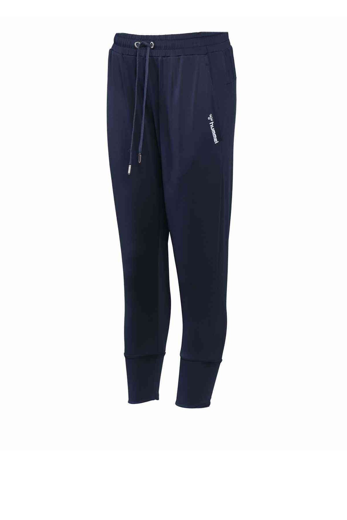 Hummel Kies Tapered  Kadın Eşofman Altı 931089-7429 Lacivert