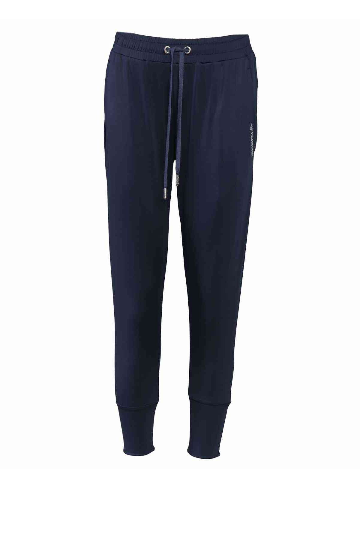 Hummel Kies Tapered  Kadın Eşofman Altı 931089-7429 Lacivert