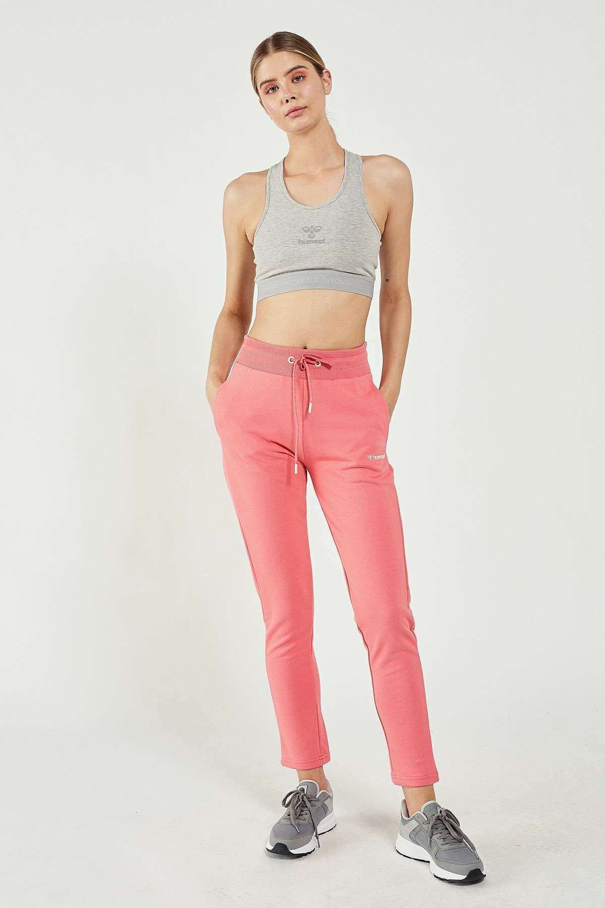 Hummel Mossa  Kadın Eşofman Altı 931103-4318 Pembe