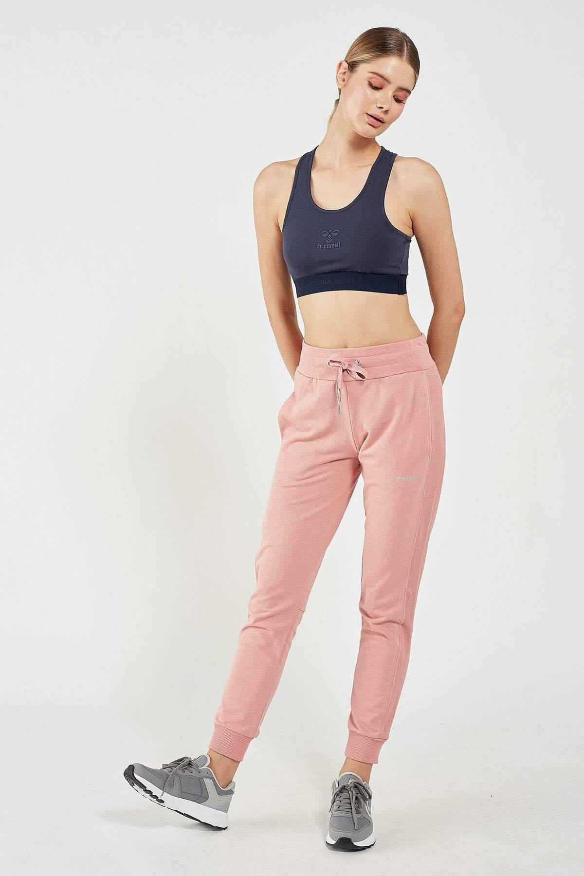 Hummel Ons  Kadın Eşofman Altı 931108-2638 Pembe