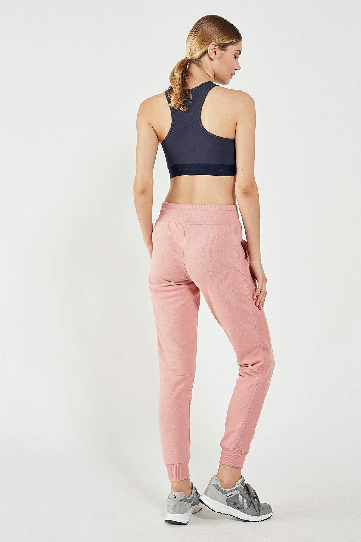 Hummel Ons  Kadın Eşofman Altı 931108-2638 Pembe