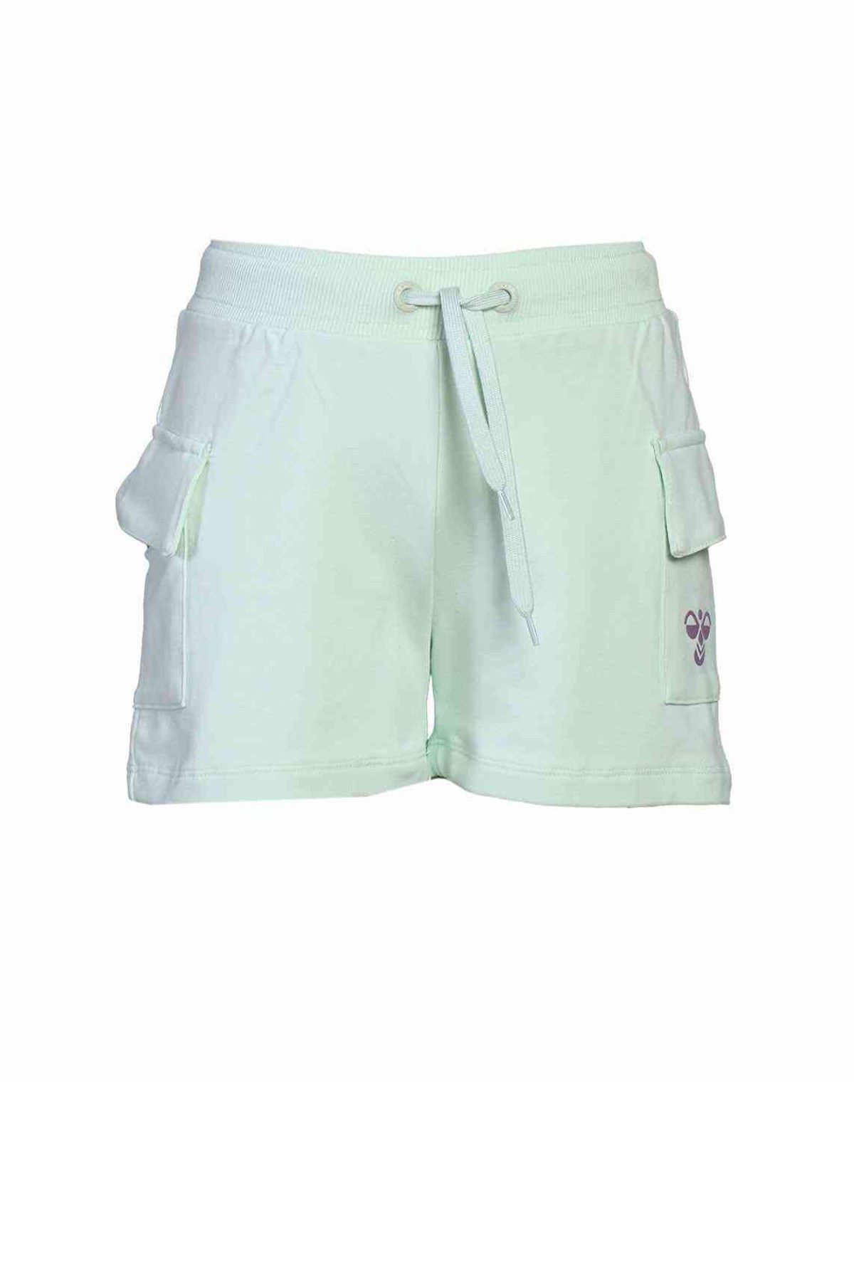 Hummel Bodegas Çocuk Şort 931136-6008 Açık Yeşil