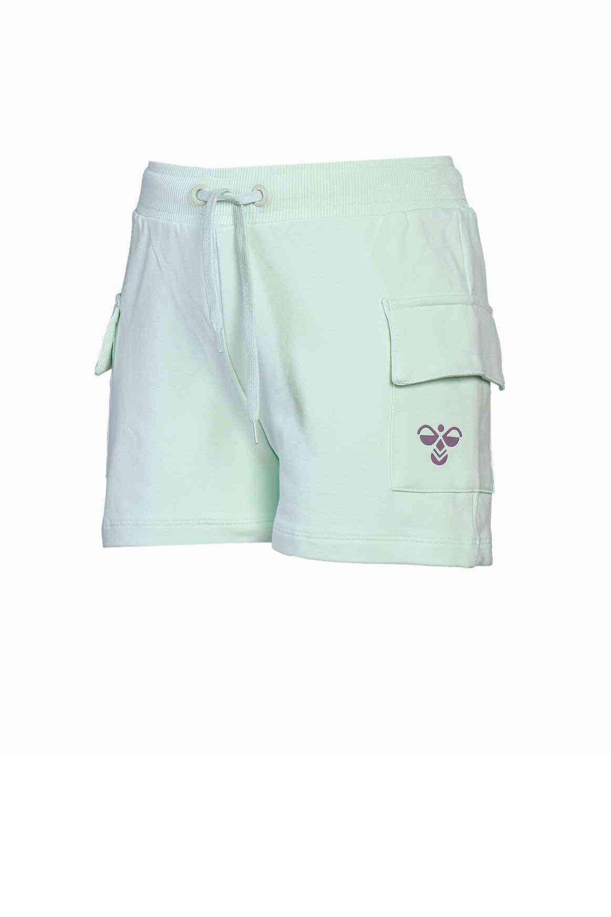 Hummel Bodegas Çocuk Şort 931136-6008 Açık Yeşil