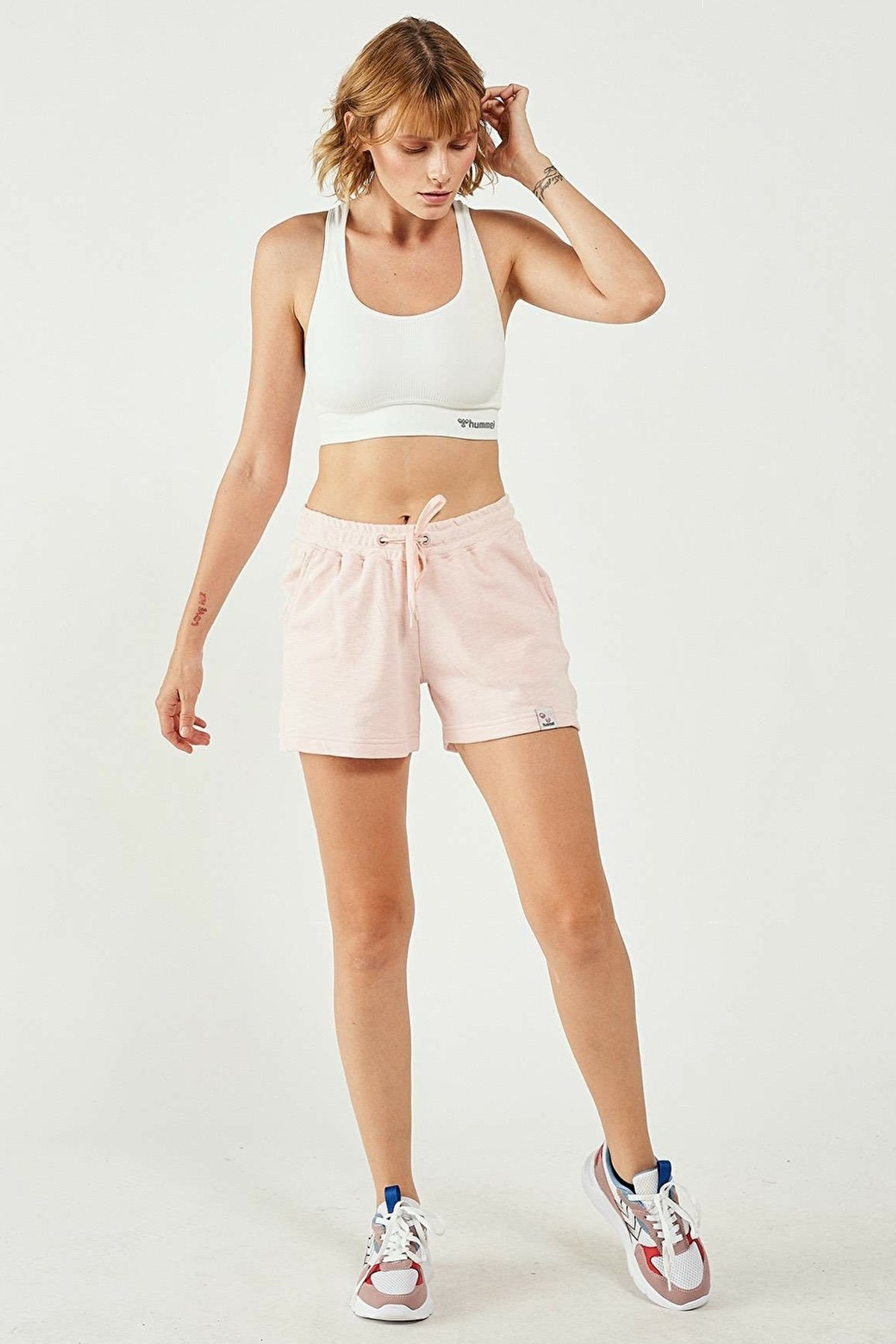 Hummel Capella Kadın Şort 931139-3688 Pembe