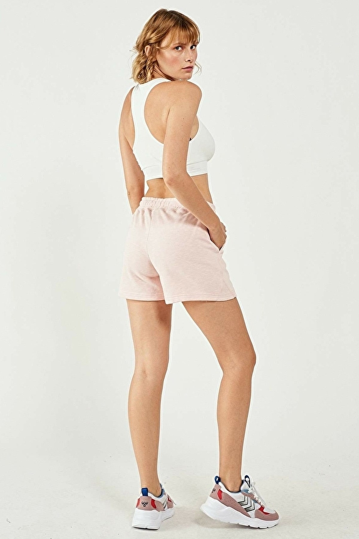 Hummel Capella Kadın Şort 931139-3688 Pembe