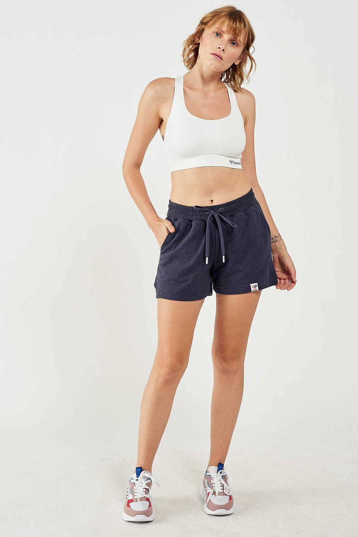 Hummel Capella Kadın Şort 931139-7429 Antrasit