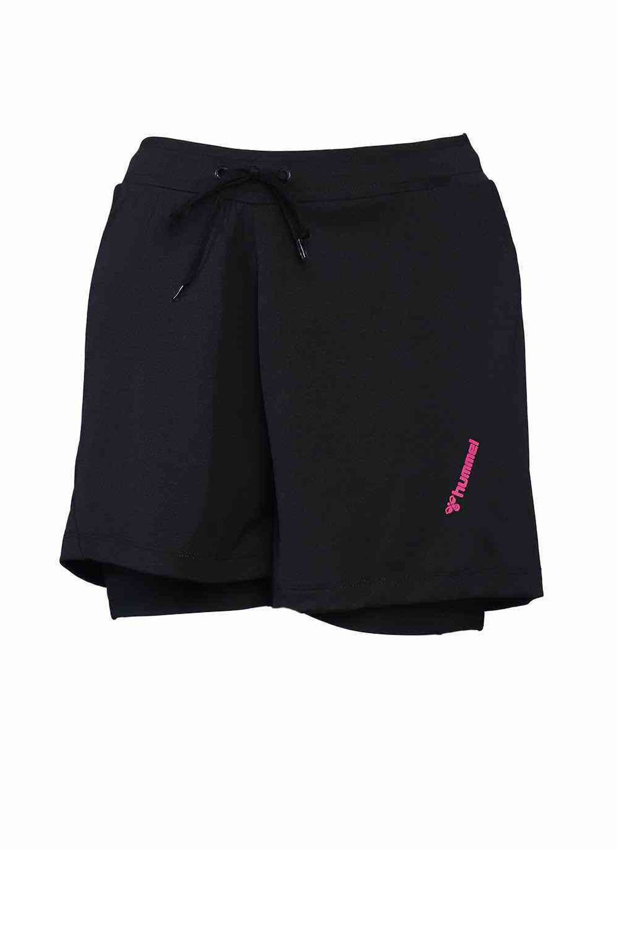 Hummel Eze  Kadın Şort 931144-2001 Siyah