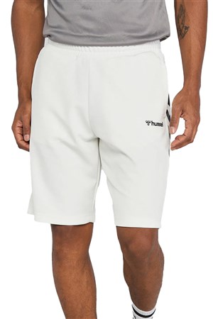 Hummel Falconzo Erkek Şort 931145-9003 Beyaz