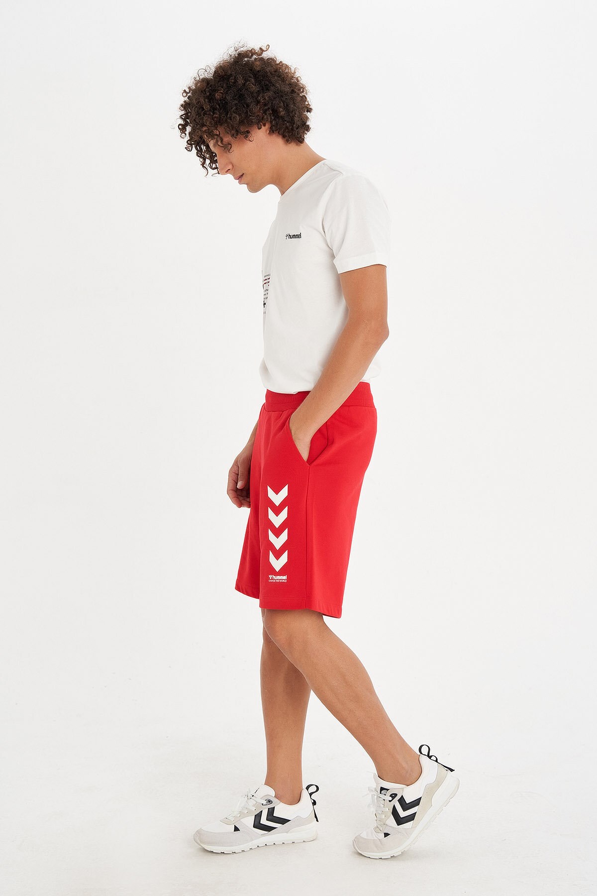 Hummel Kens Erkek Şort 931152-1301 Kırmızı
