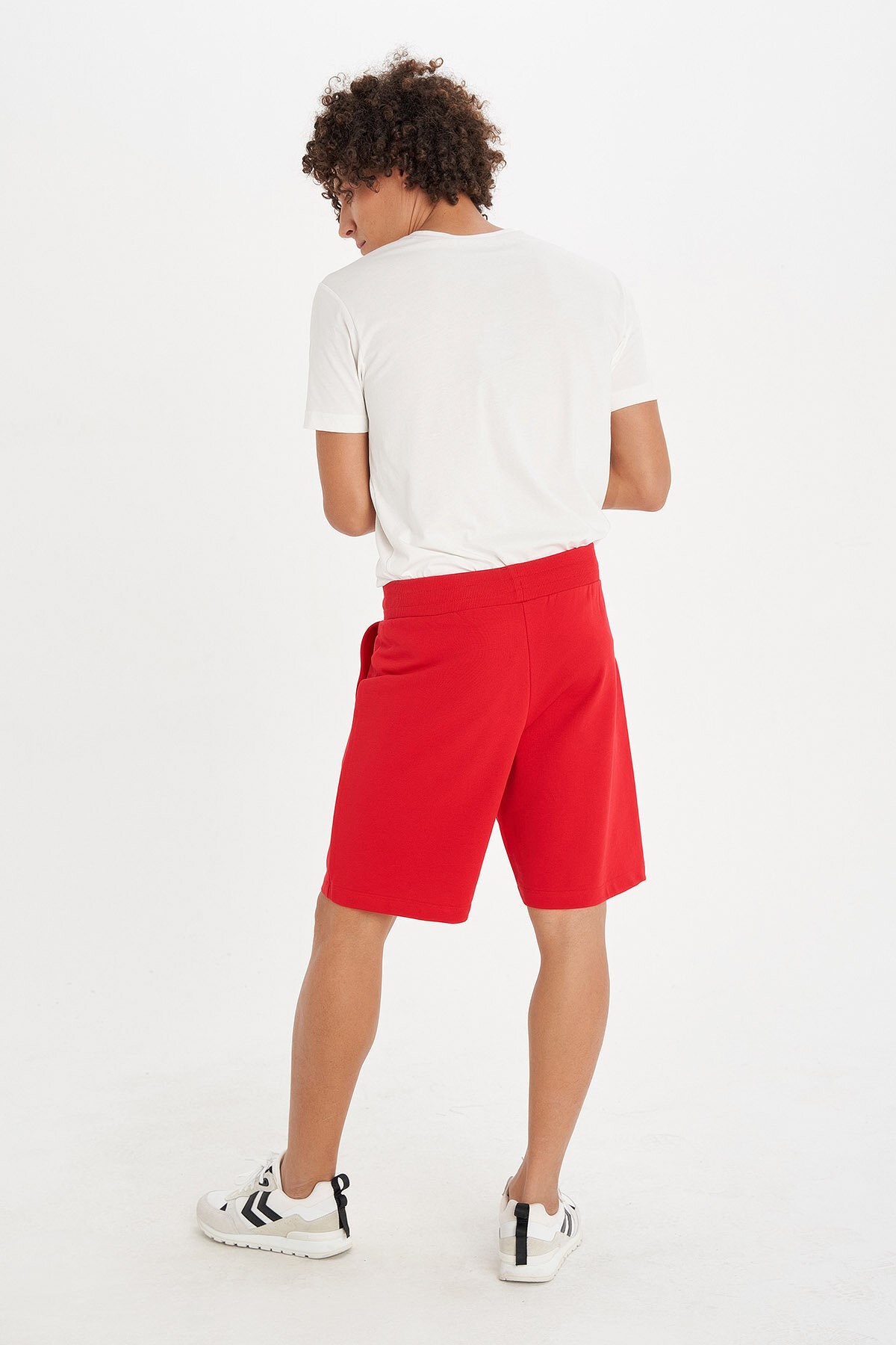 Hummel Kens Erkek Şort 931152-1301 Kırmızı