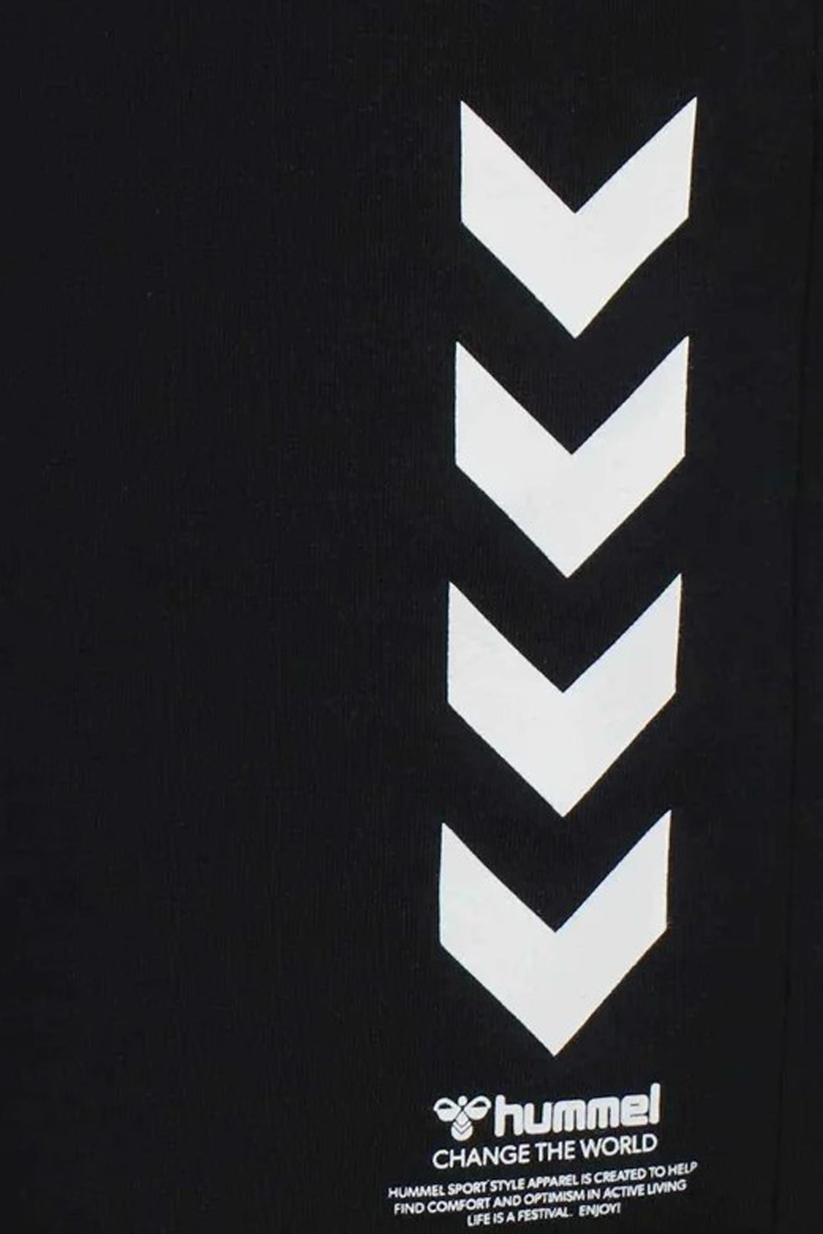 Hummel Kens Erkek Şort 931152-2001 Siyah
