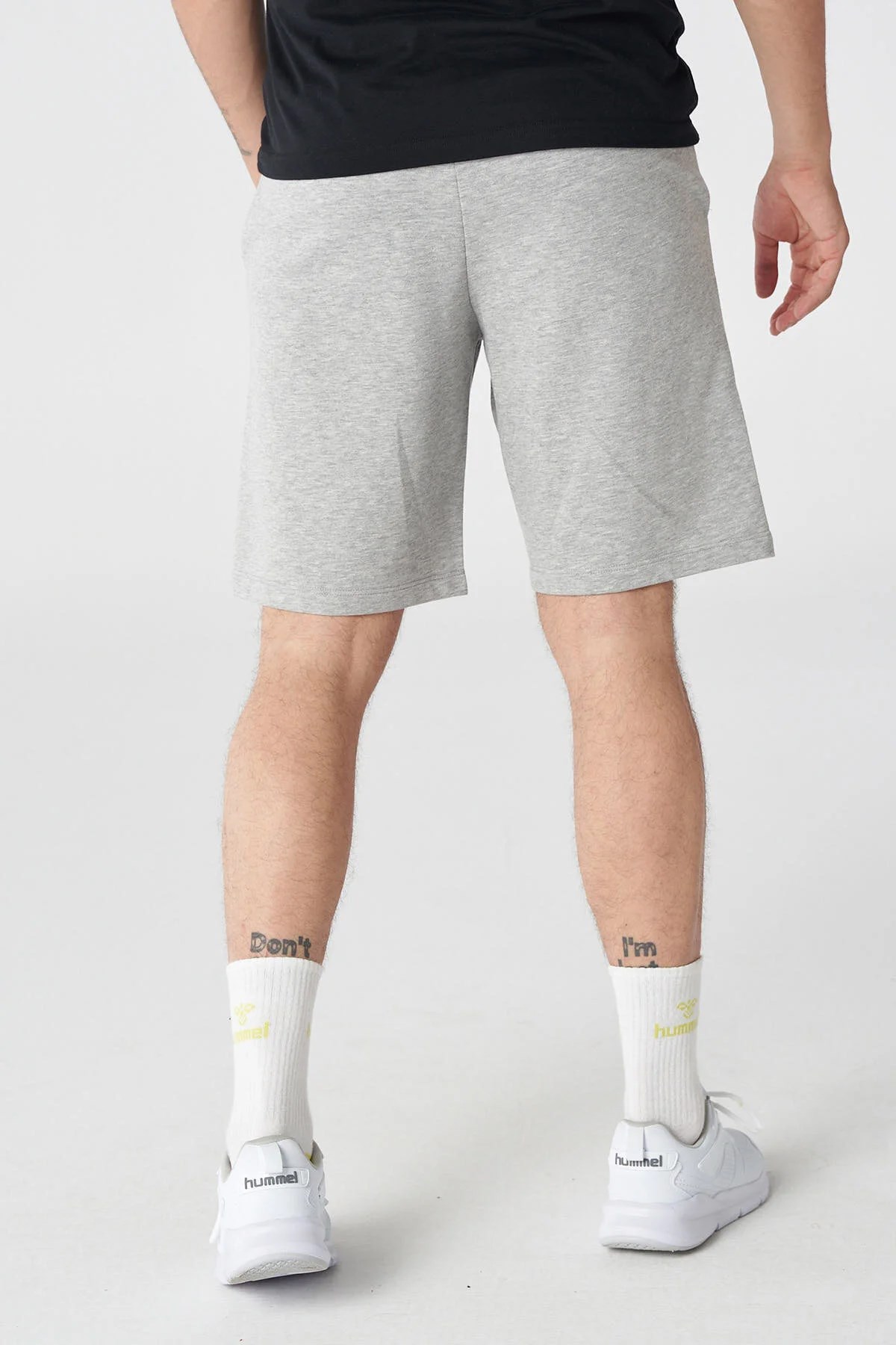 Hummel Kens Erkek Şort 931152-2006 Gri