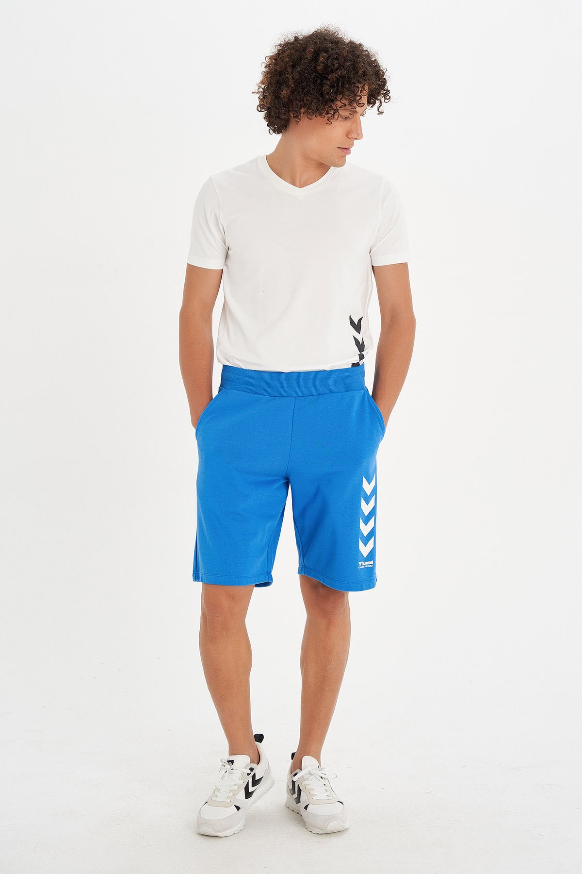 Hummel Kens Erkek Şort 931152-2104 Mavi