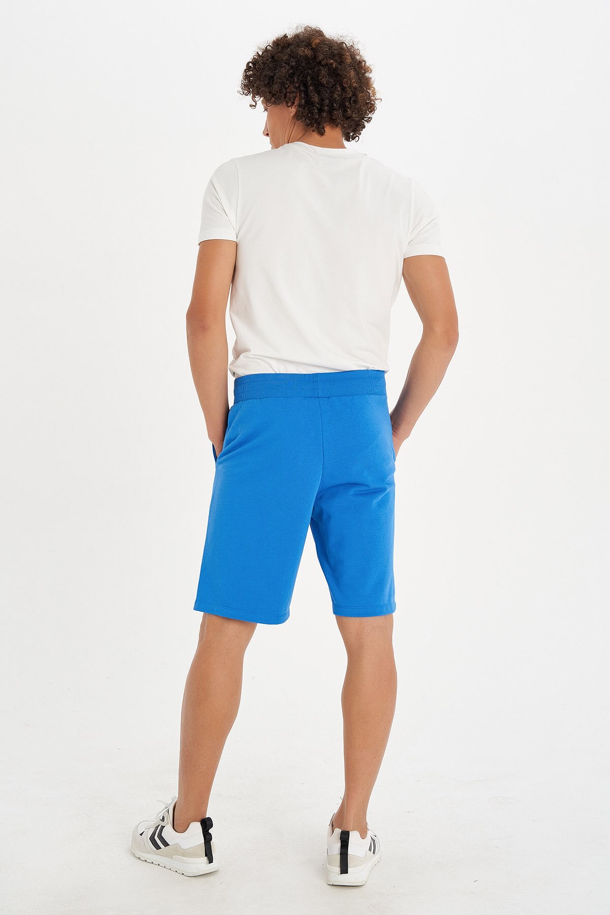 Hummel Kens Erkek Şort 931152-2104 Mavi
