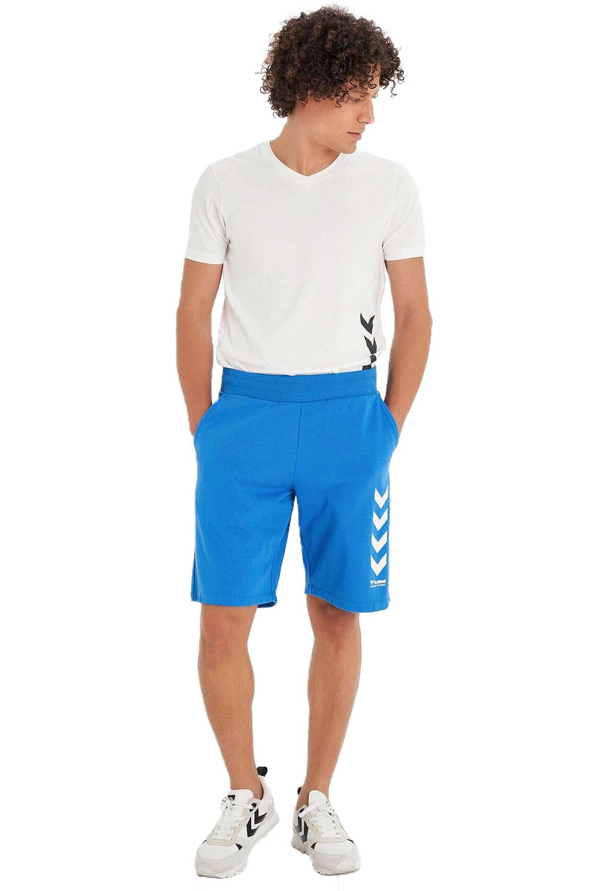 Hummel Kens Erkek Şort 931152-7045 Mavi