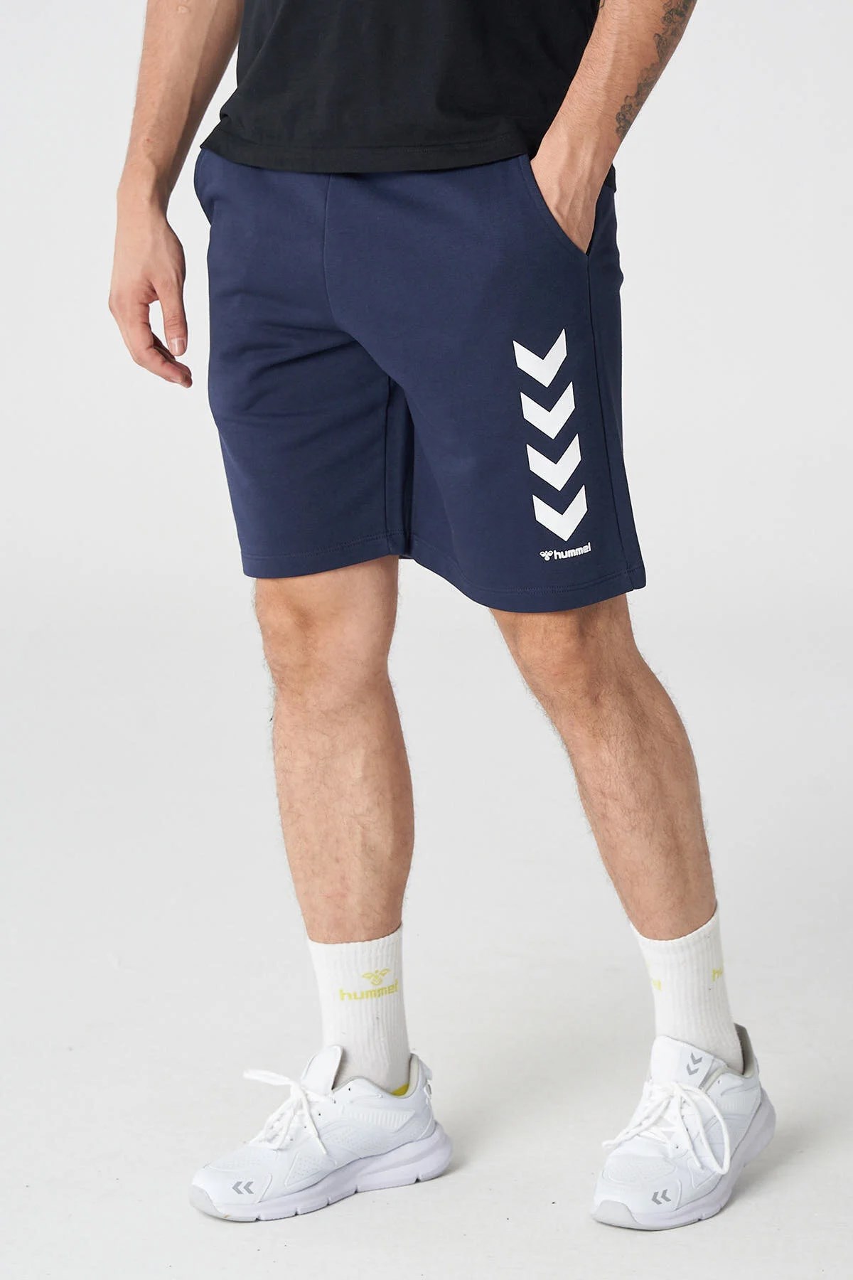 Hummel Kens Erkek Şort 931152-7480 Lacivert