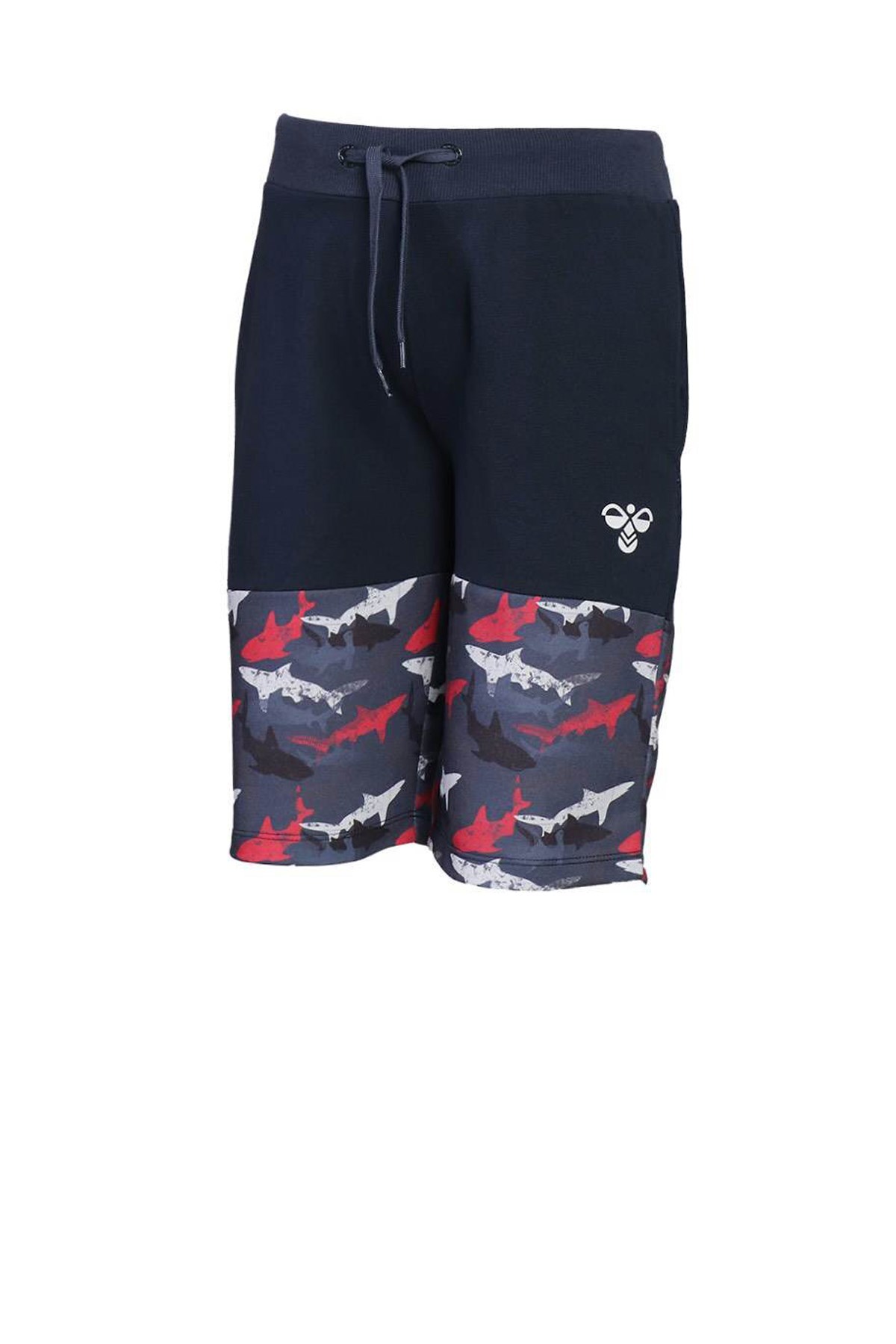 Hummel Shark  Çocuk Şort 931175-7429 Lacivert