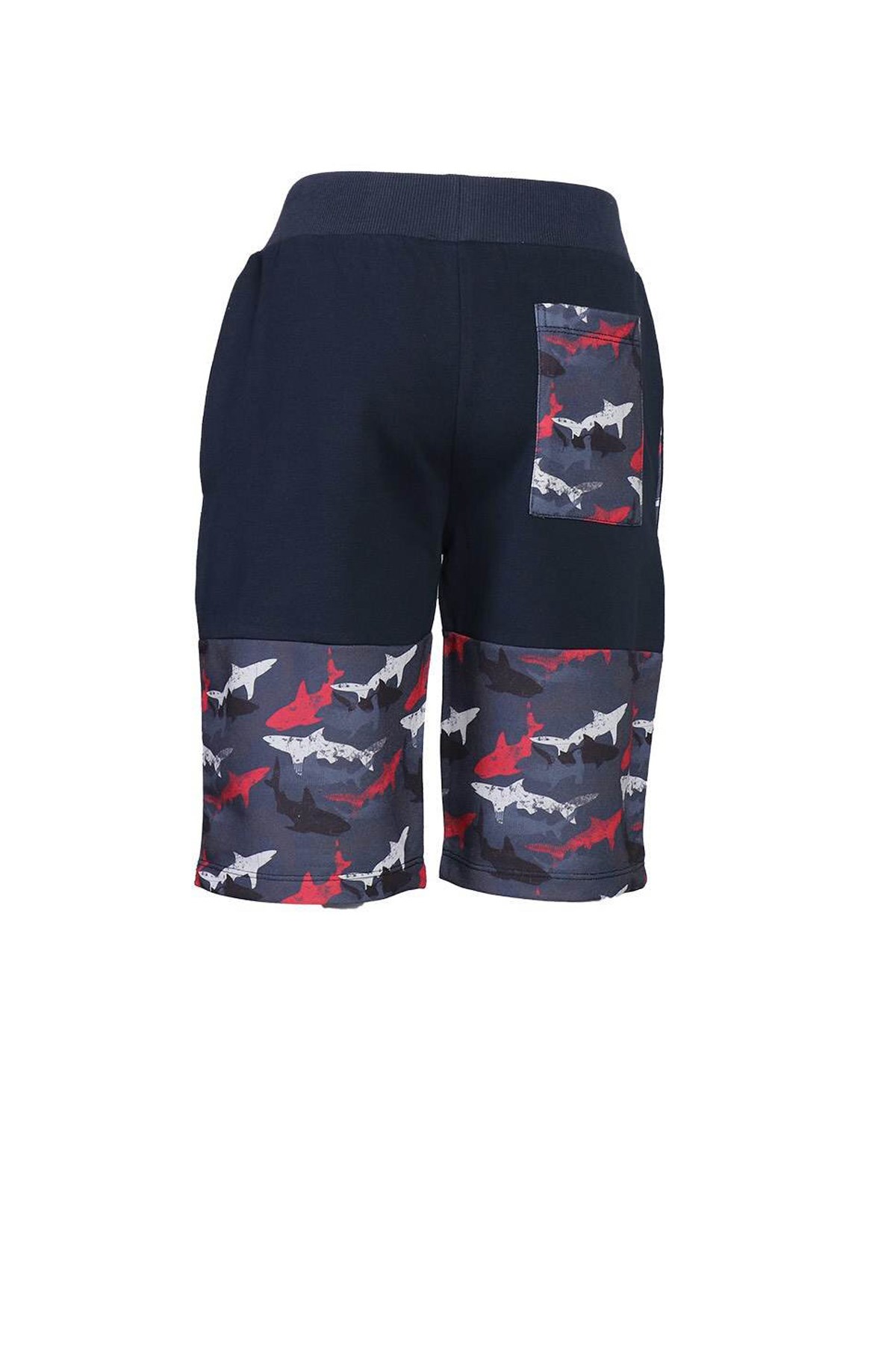 Hummel Shark  Çocuk Şort 931175-7429 Lacivert