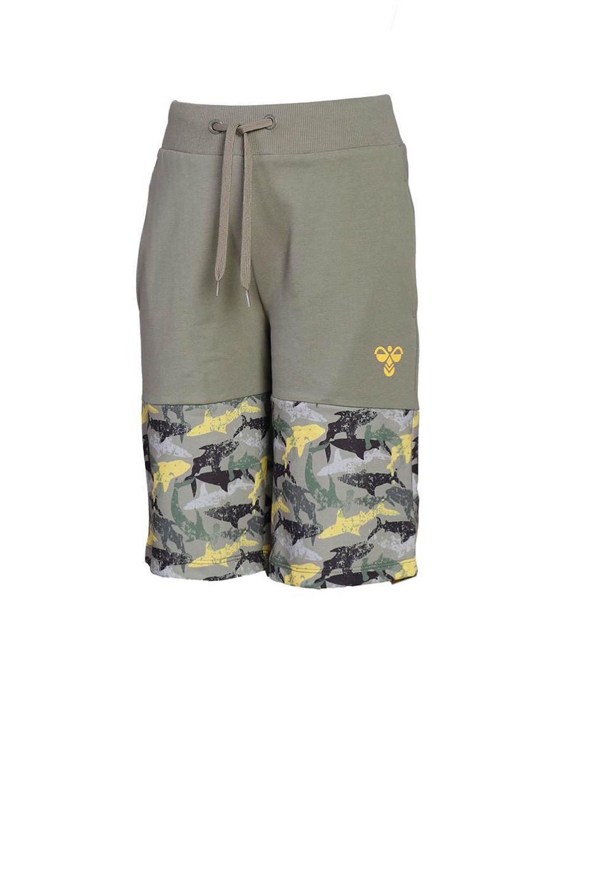 Hummel Shark  Çocuk Şort 931175-8062 Yeşil