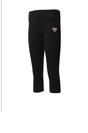Hummel Anabi 3/4  Çocuk Tayt 931187-2135 Siyah