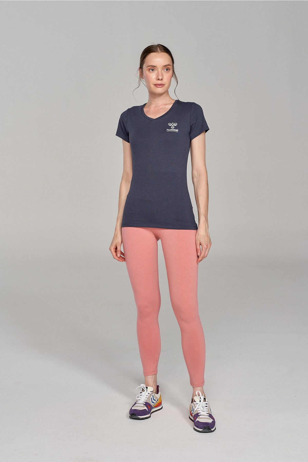 Hummel Anelta Kadın Tayt 931188-2638 Turuncu