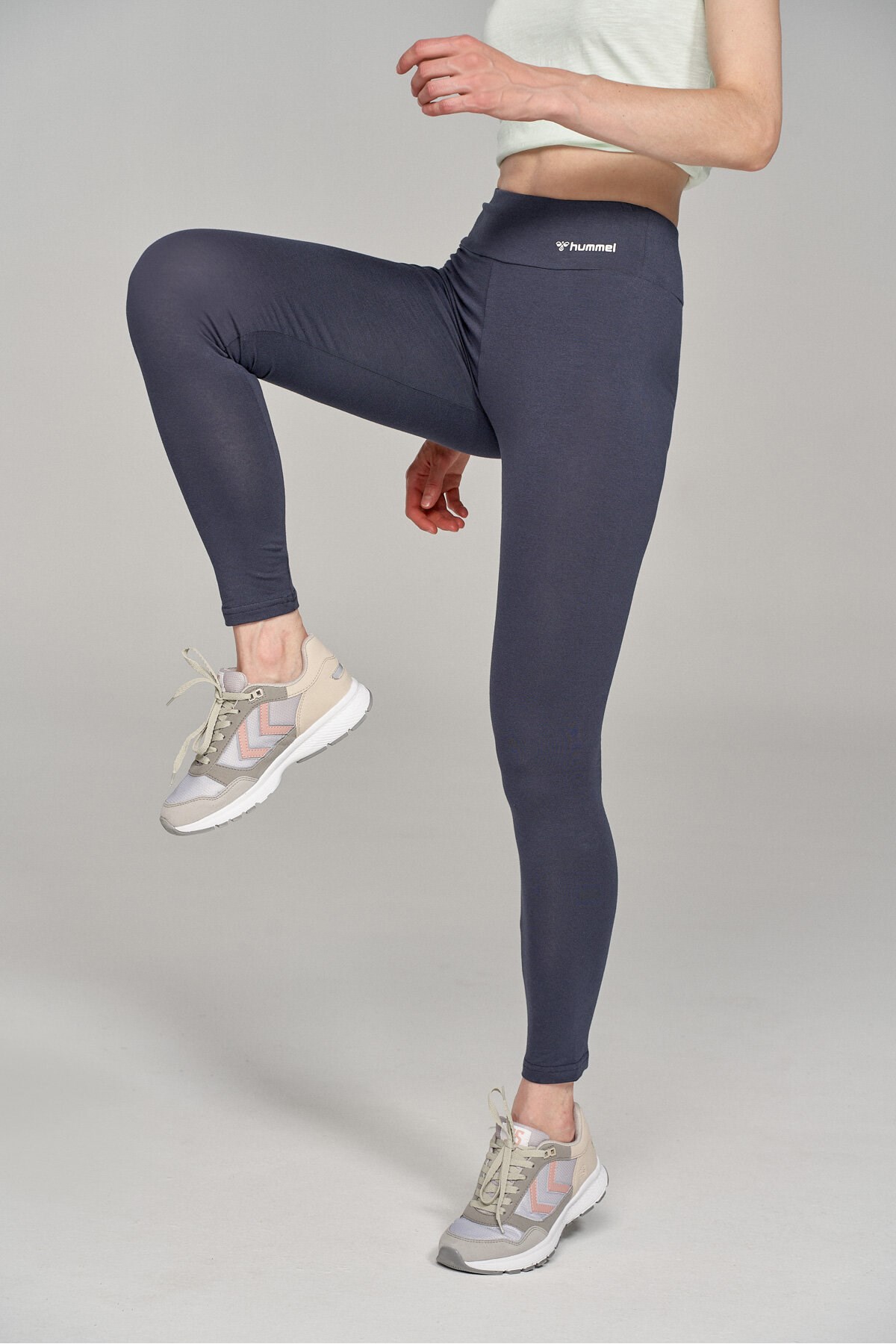 Hummel Anelta Kadın Tayt 931188-7429 Antrasit
