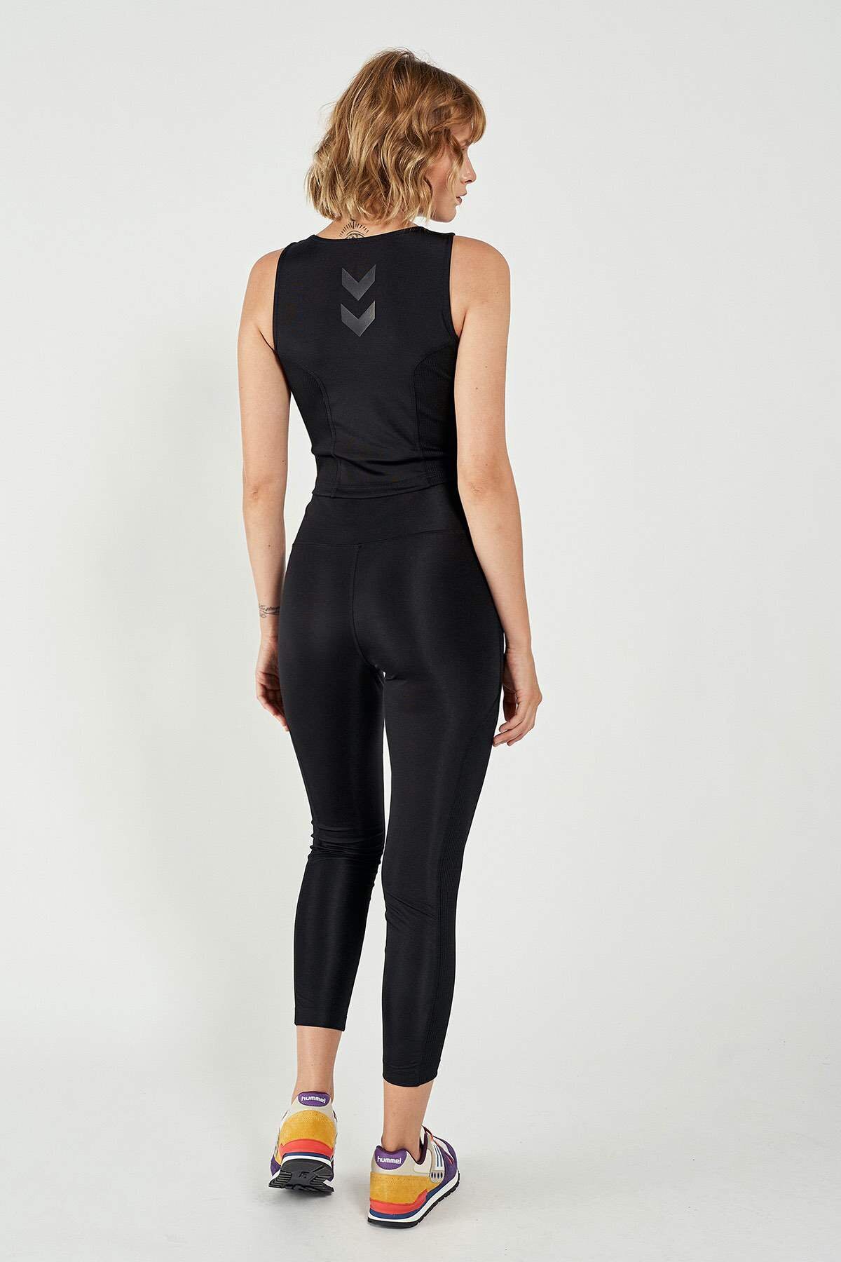 Hummel Kanye  Kadın Tayt 931199-2001 Siyah