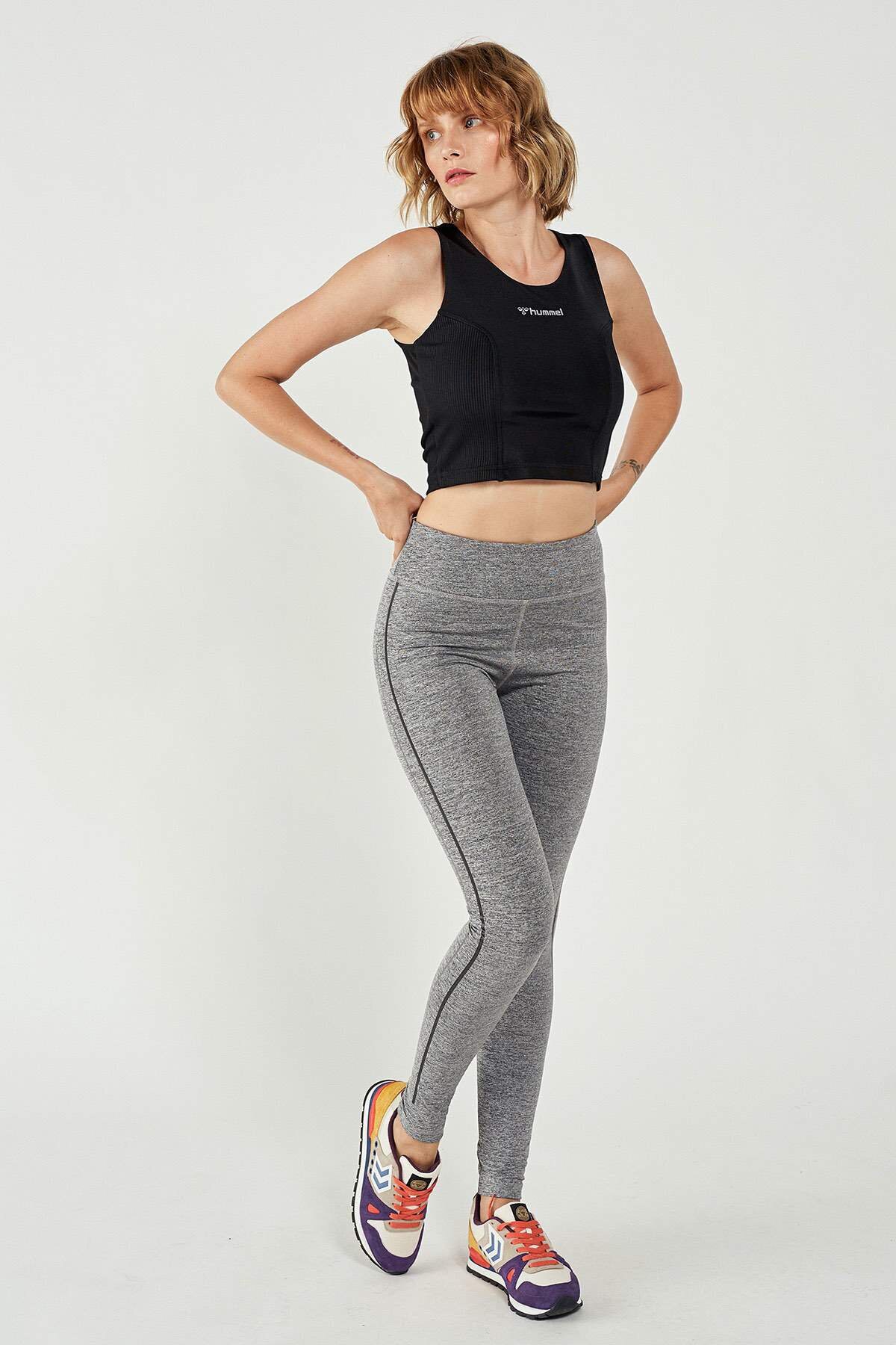 Hummel Menda  Kadın Tayt 931202-2001 Siyah