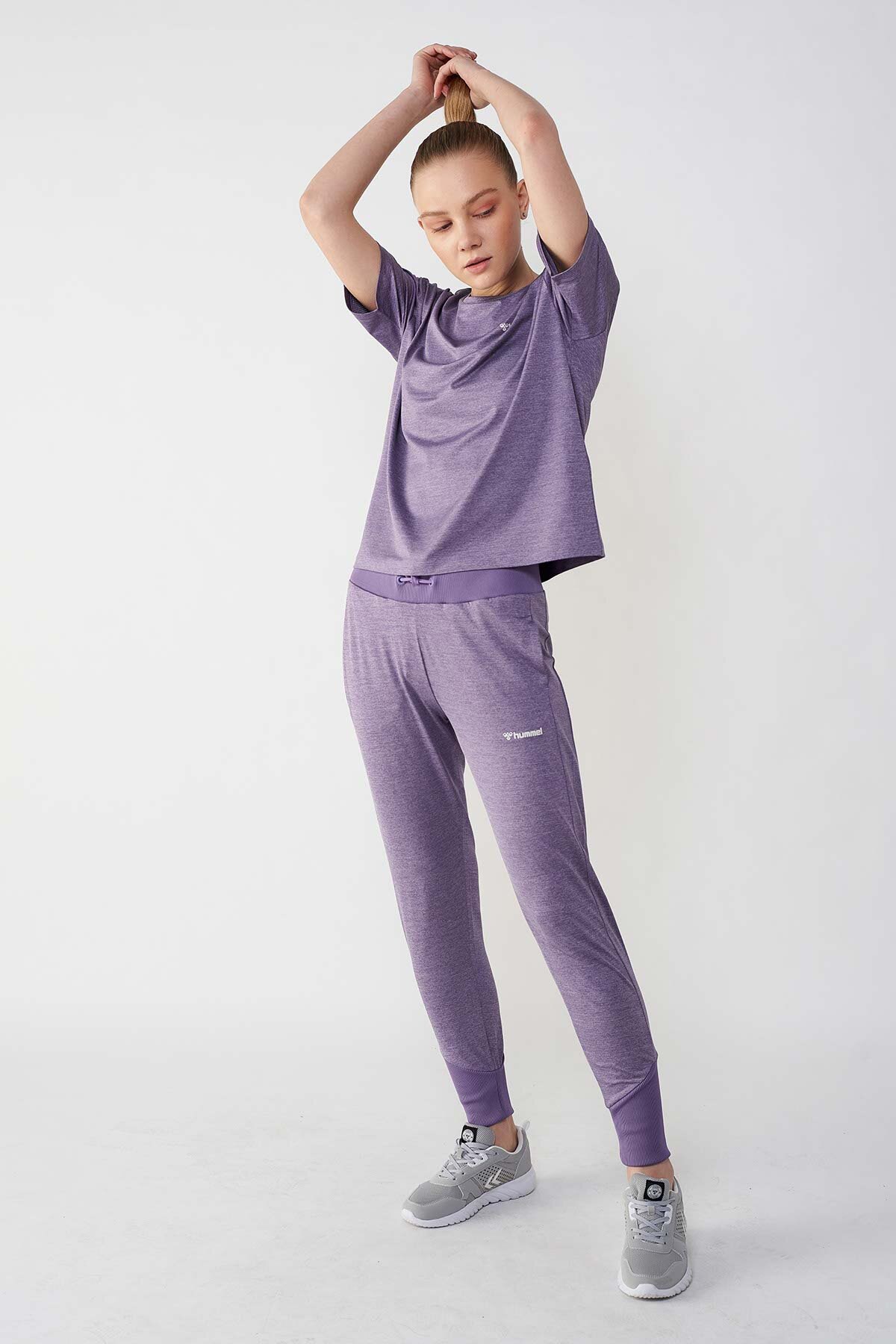 Hummel Anice  Kadın Eşofman Altı 931217-1317 Mor