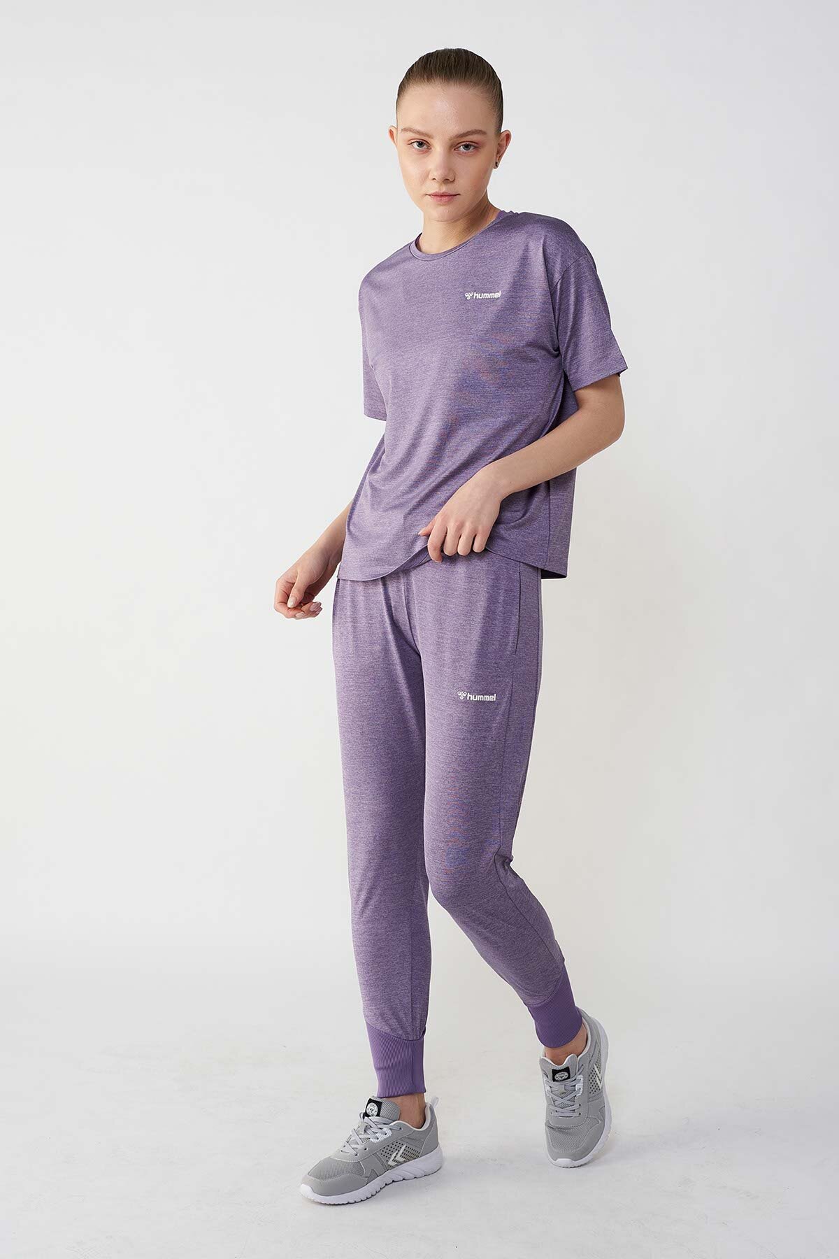 Hummel Anice  Kadın Eşofman Altı 931217-1317 Mor