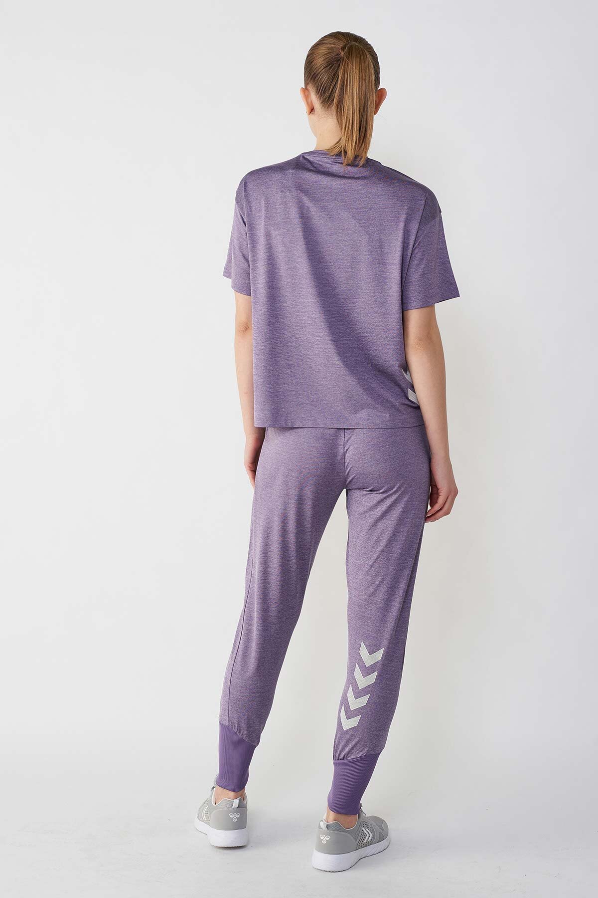 Hummel Anice  Kadın Eşofman Altı 931217-1317 Mor