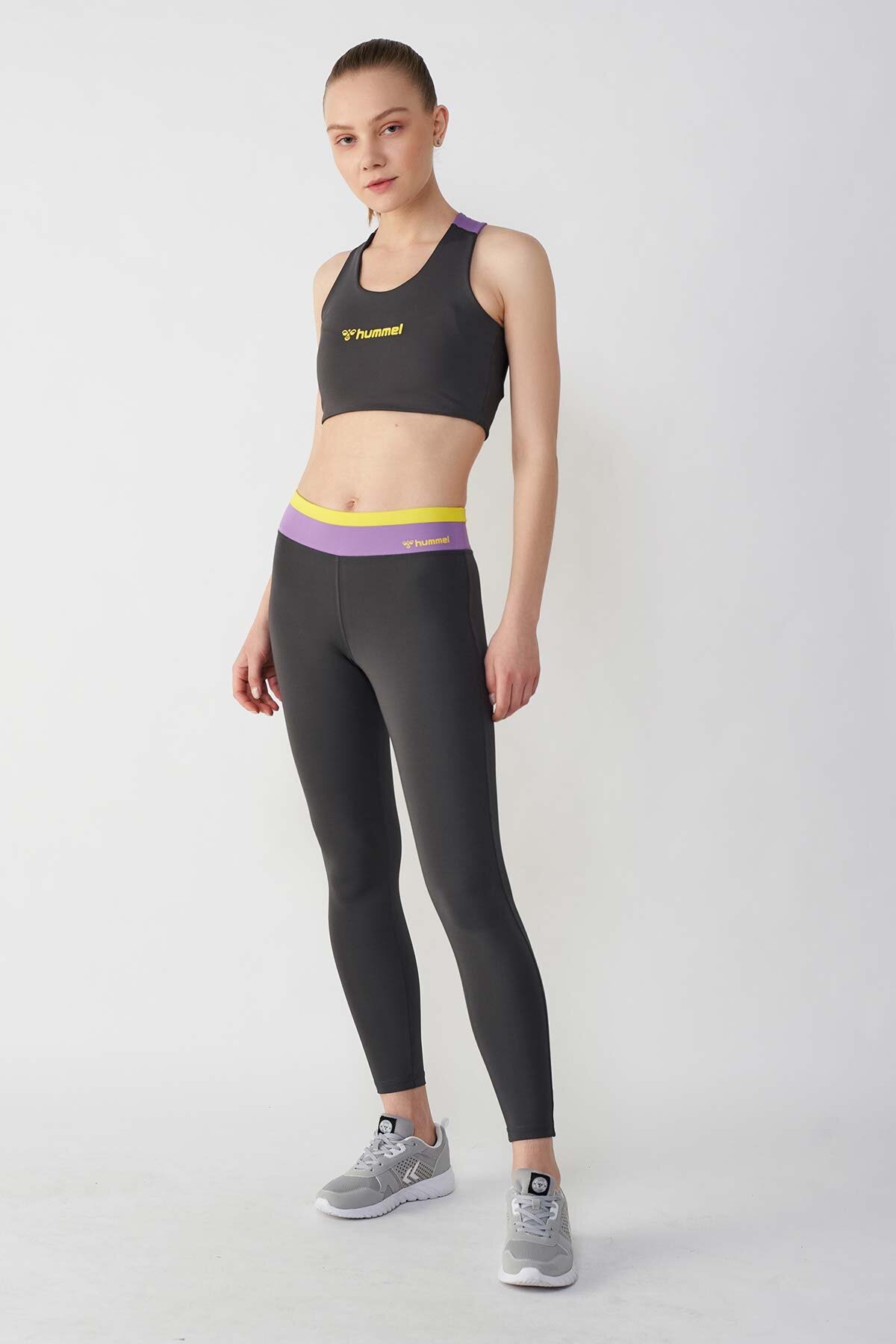 Hummel Beitris  Kadın Tayt 931227-1316 Antrasit