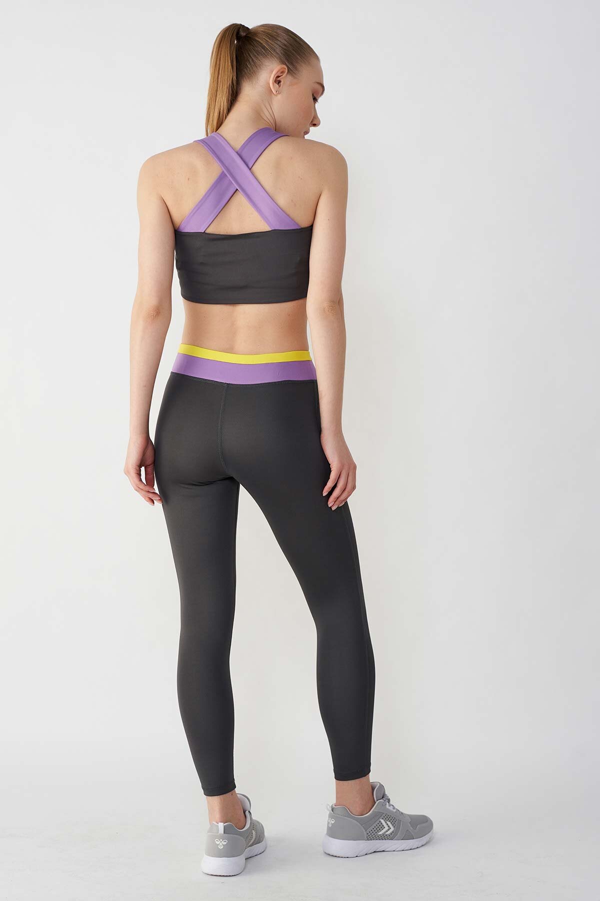 Hummel Beitris  Kadın Tayt 931227-1316 Antrasit