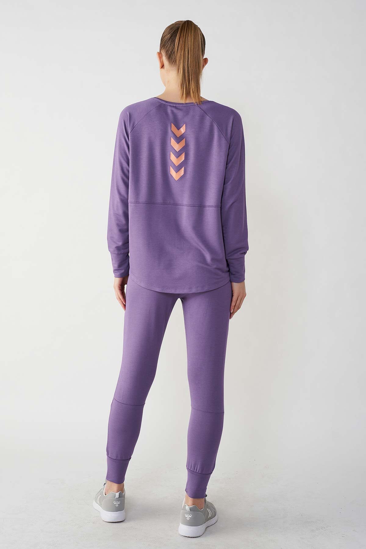 Hummel Cuenca Tapered  Kadın Eşofman Altı 931252-1317 Mor