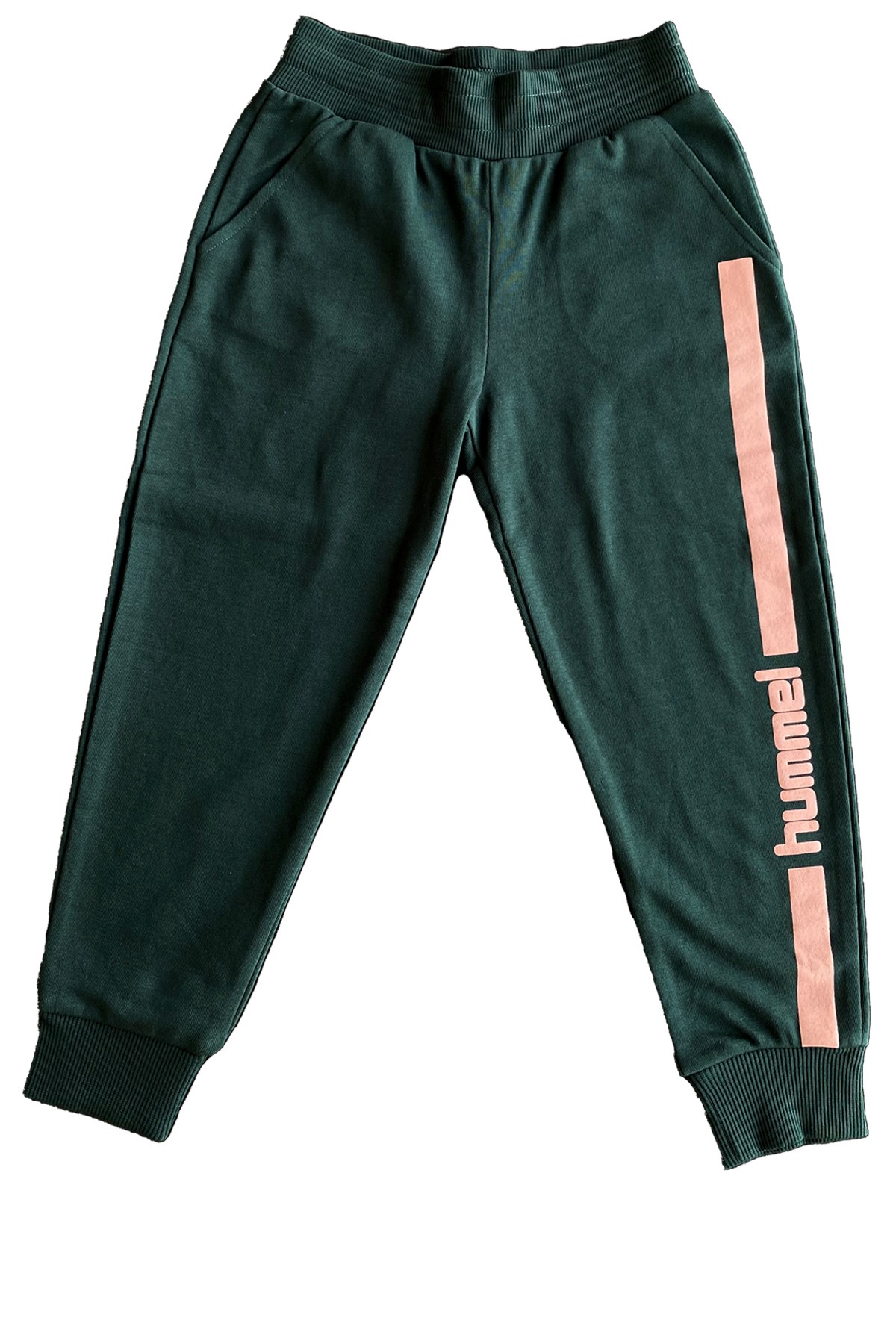 Hummel Halley  Çocuk Eşofman Altı 931269-1308 Yeşil