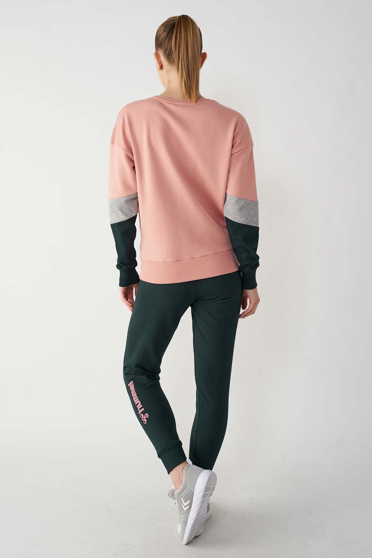 Hummel Hallsstad  Kadın Eşofman Altı 931270-1308 Yeşil