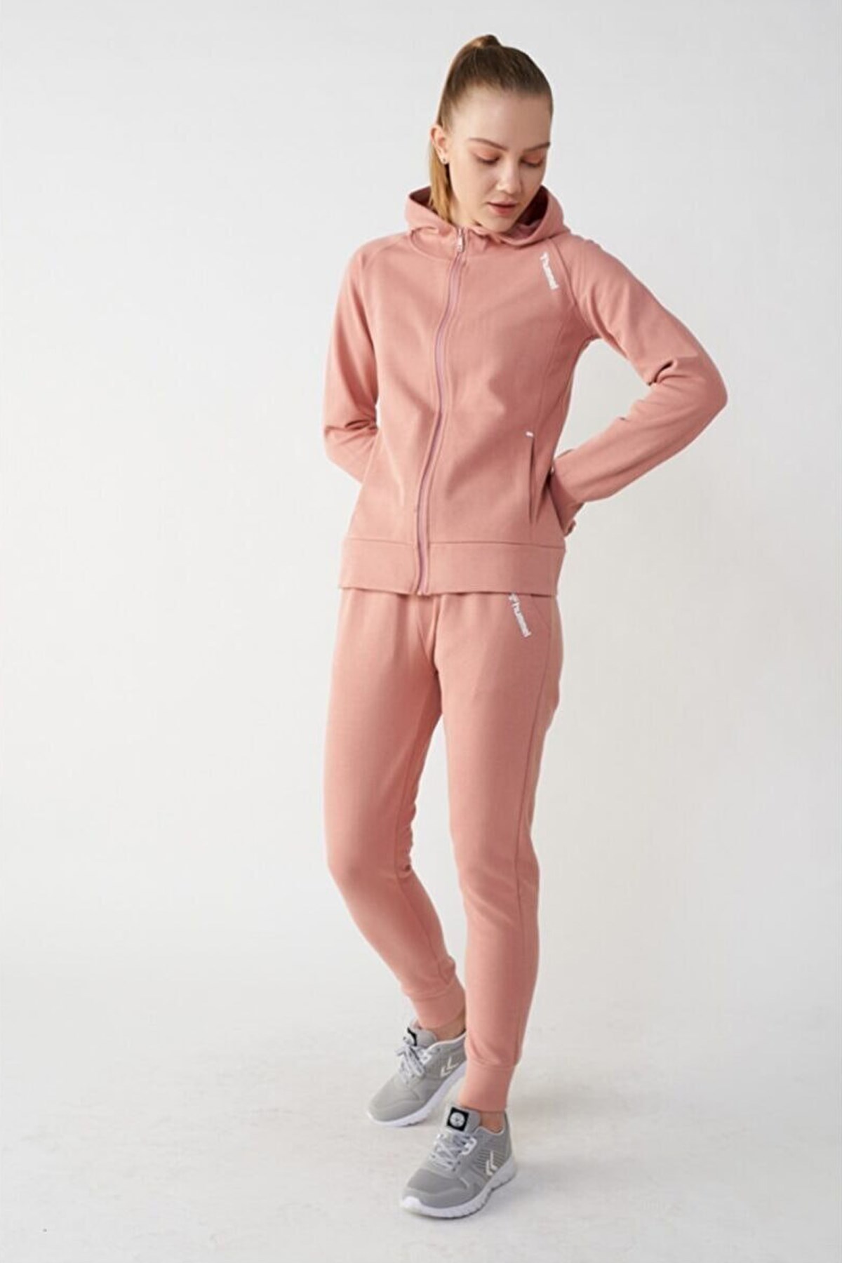 Hummel Inter  Kadın Eşofman Altı 931276-1319 Pembe