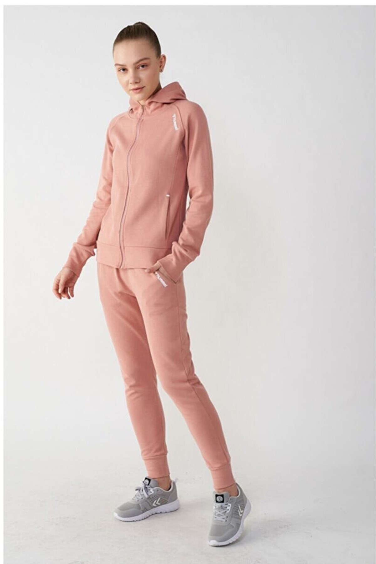 Hummel Inter  Kadın Eşofman Altı 931276-1319 Pembe