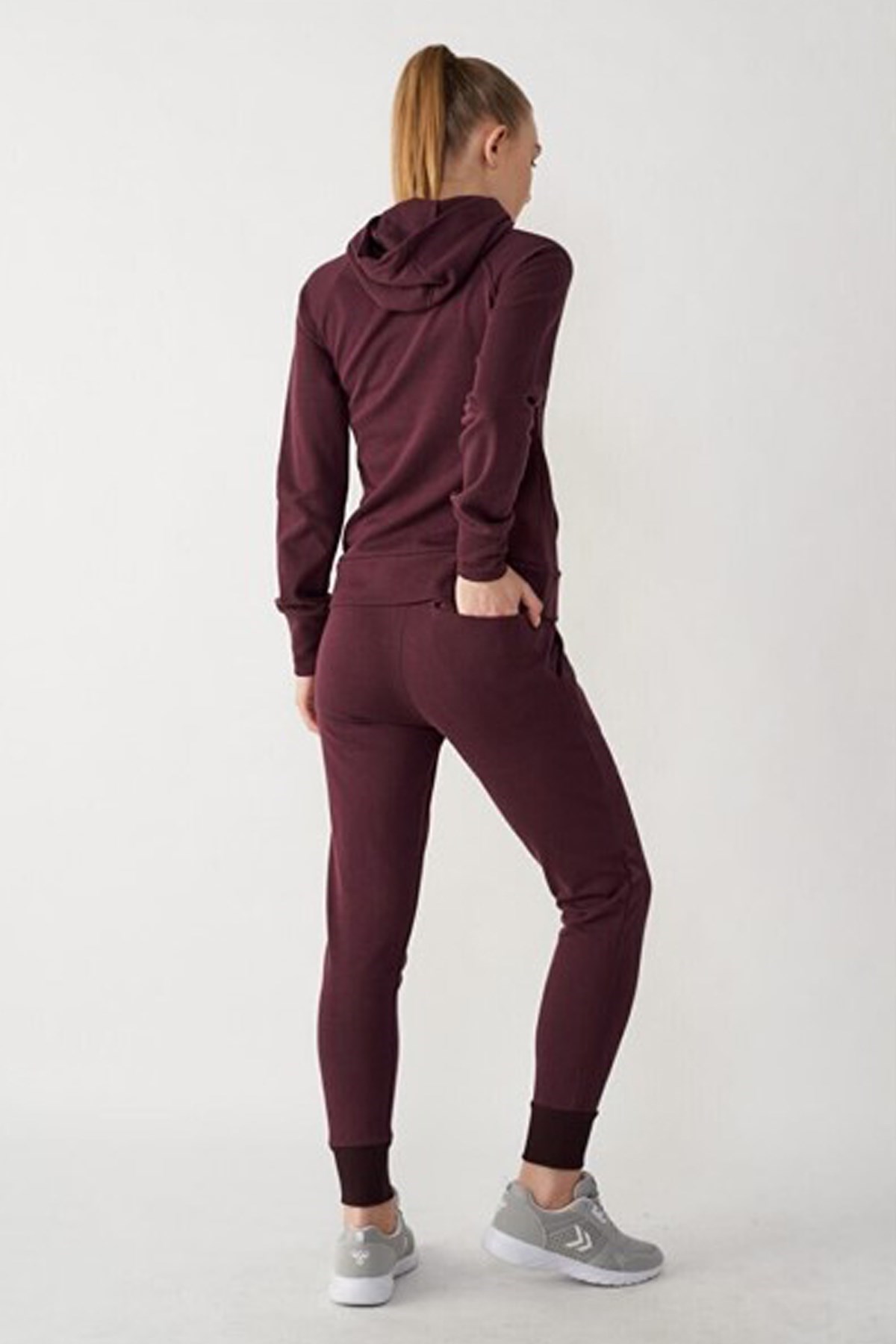 Hummel İnter Kadın Eşofman Altı 931276-1325 Bordo