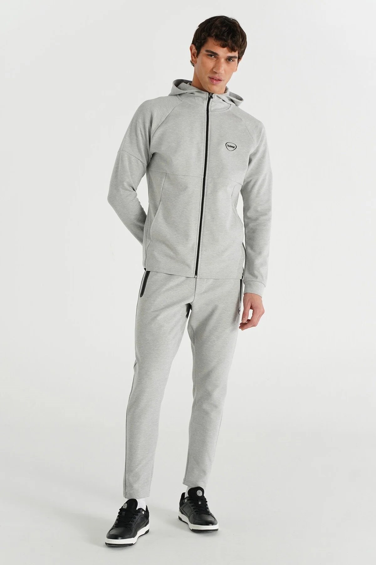 Hummel  Inter  Erkek Eşofman Alt Gri